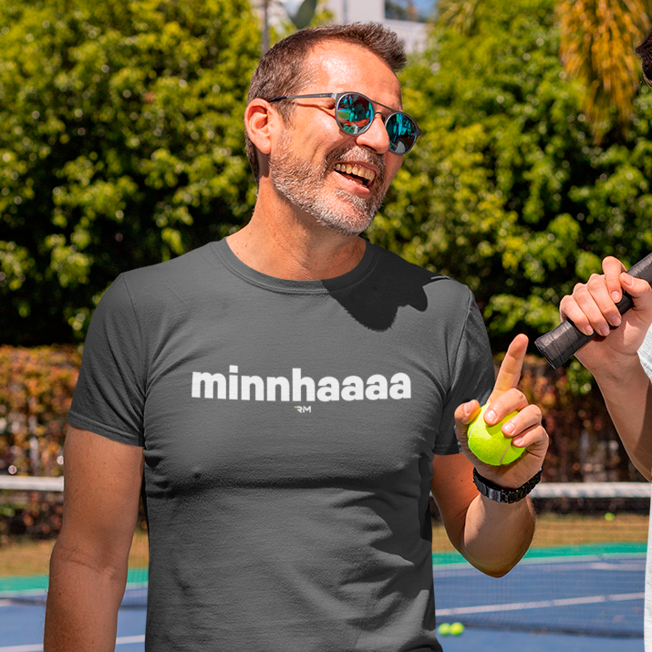 Camiseta Estonada - Minnhaaaa
