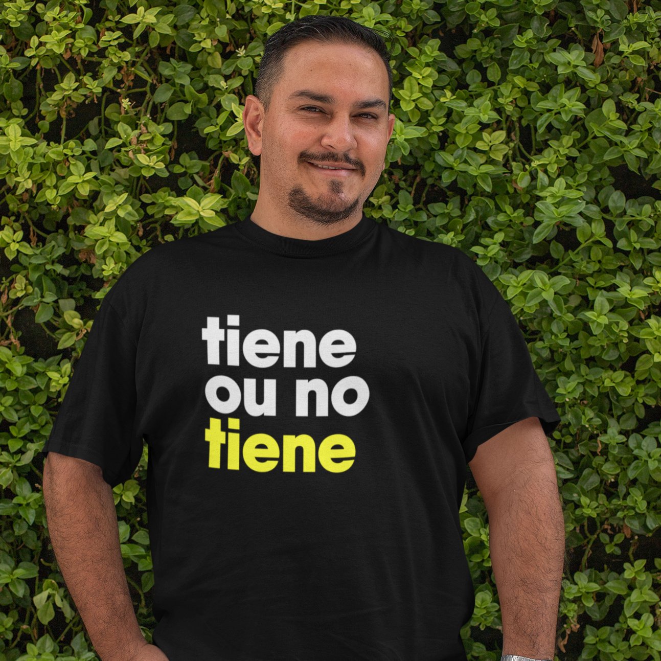 Camiseta Plus Size - Tiene ou no tiene