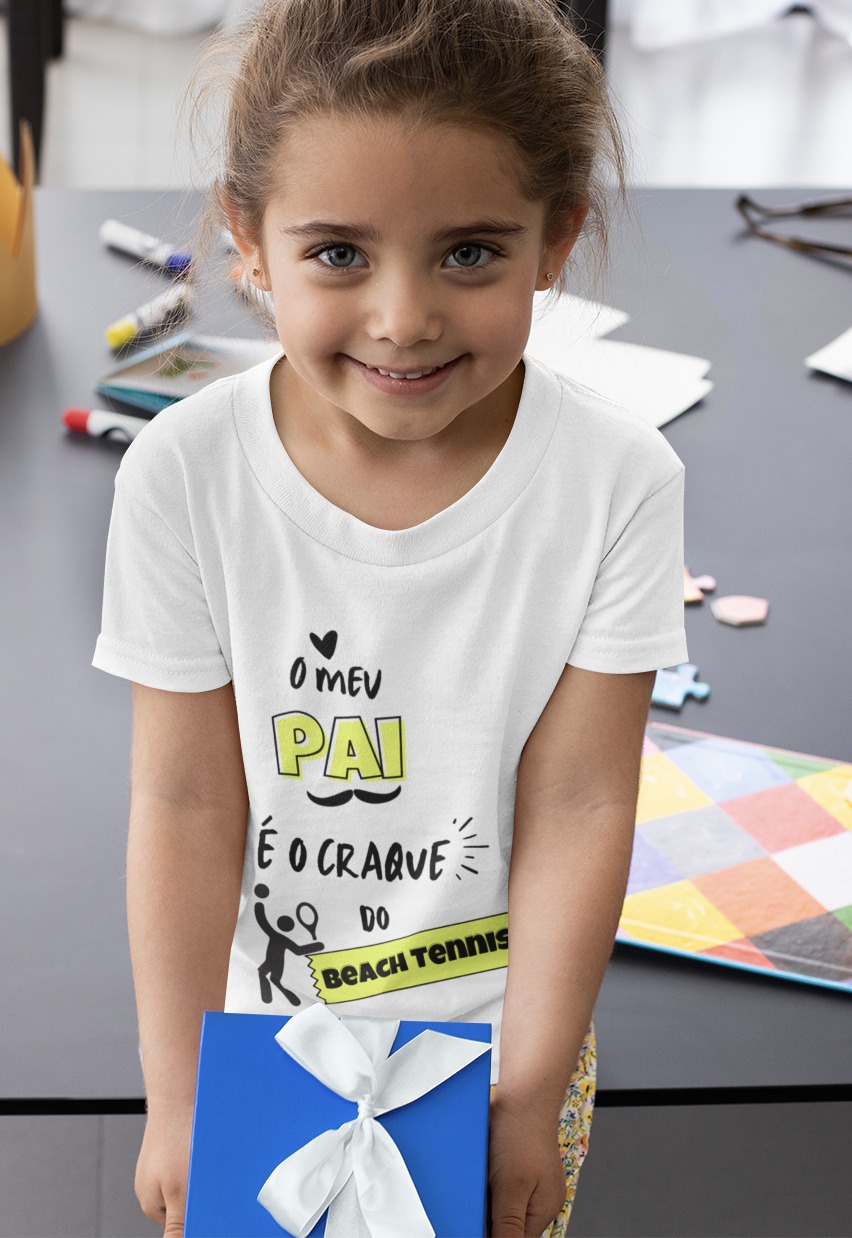 Infantil (2 a 8) Meu pai é o Craque do BT