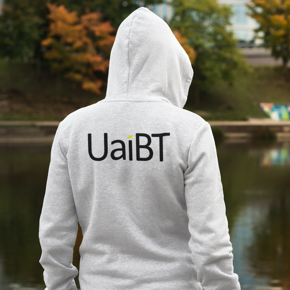 Moletom com Zíper - UaiBT