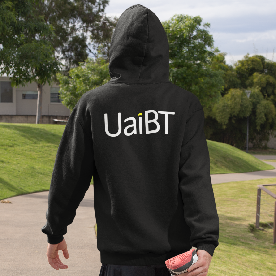 Moletom com Zíper - UaiBT