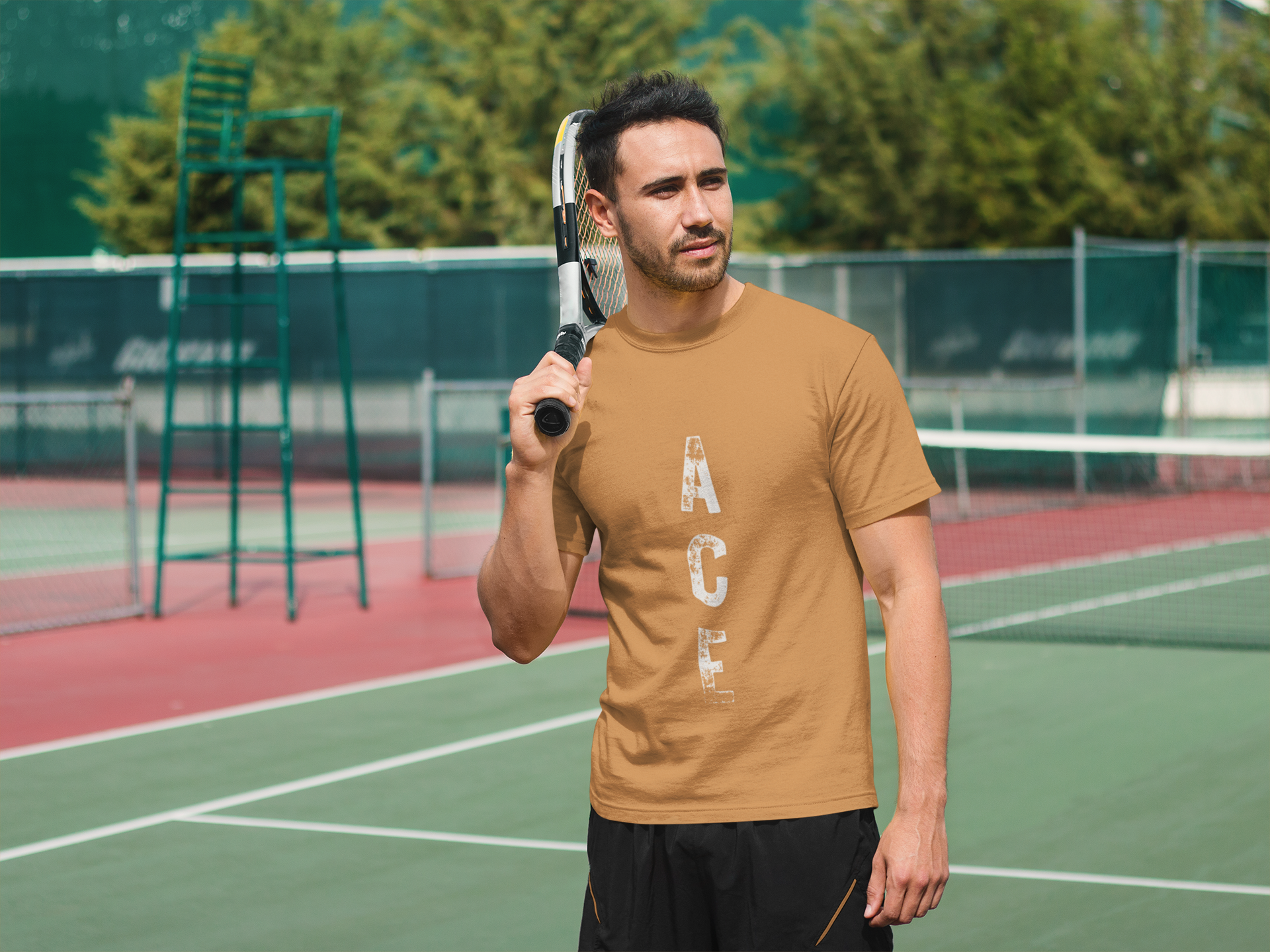 Camiseta Estonada ACE - Escrito White