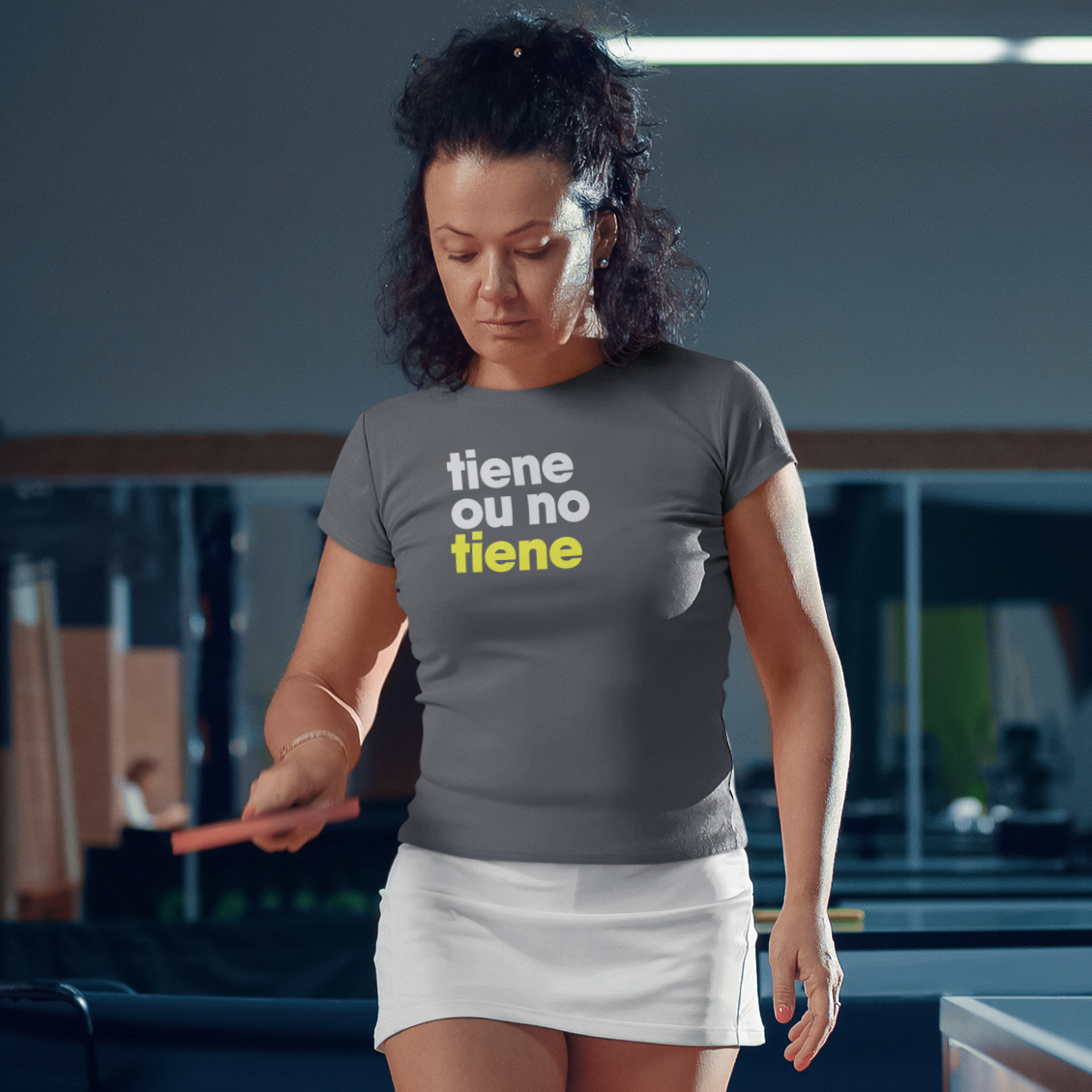 Camiseta Baby Long Estonada - Tiene ou no tiene