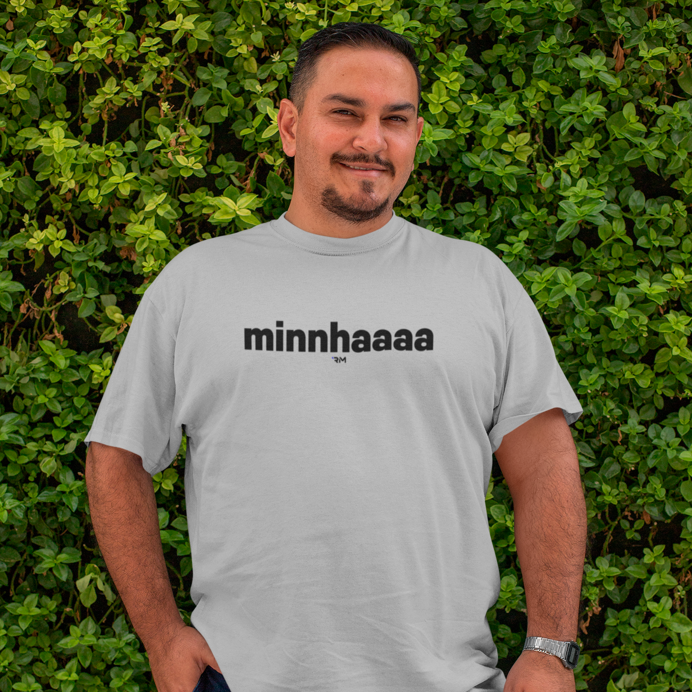 Camiseta Plus Size - Minnhaaaa
