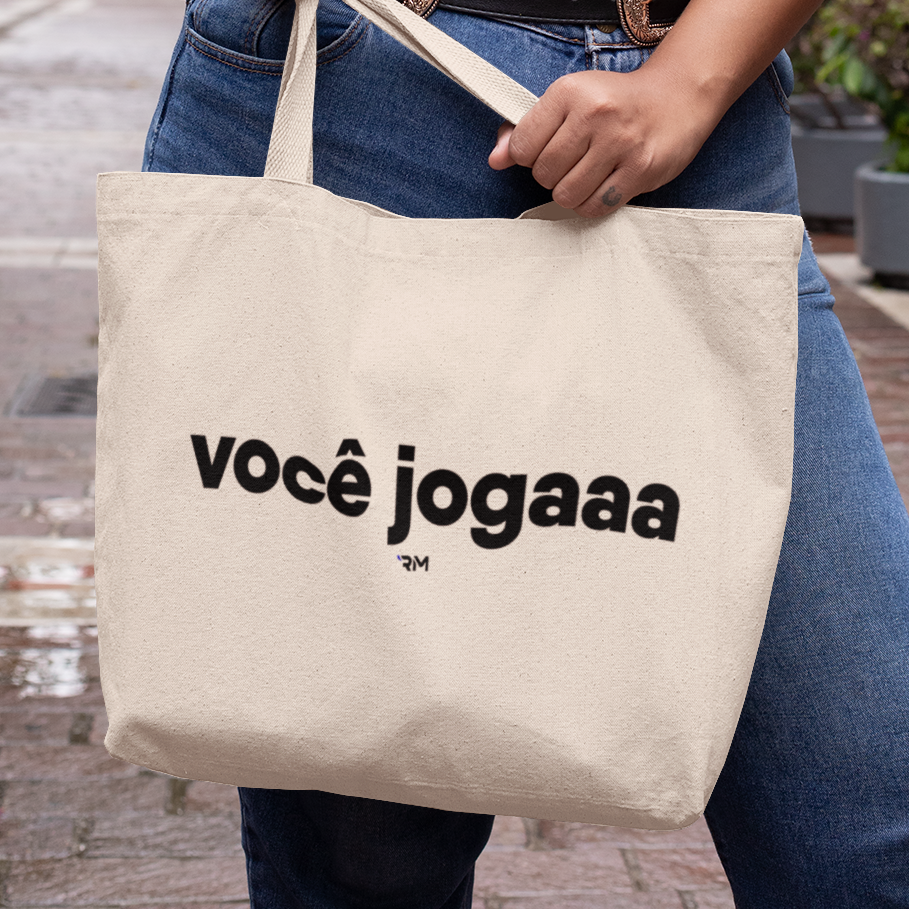 Ecobag - Você jogaaa