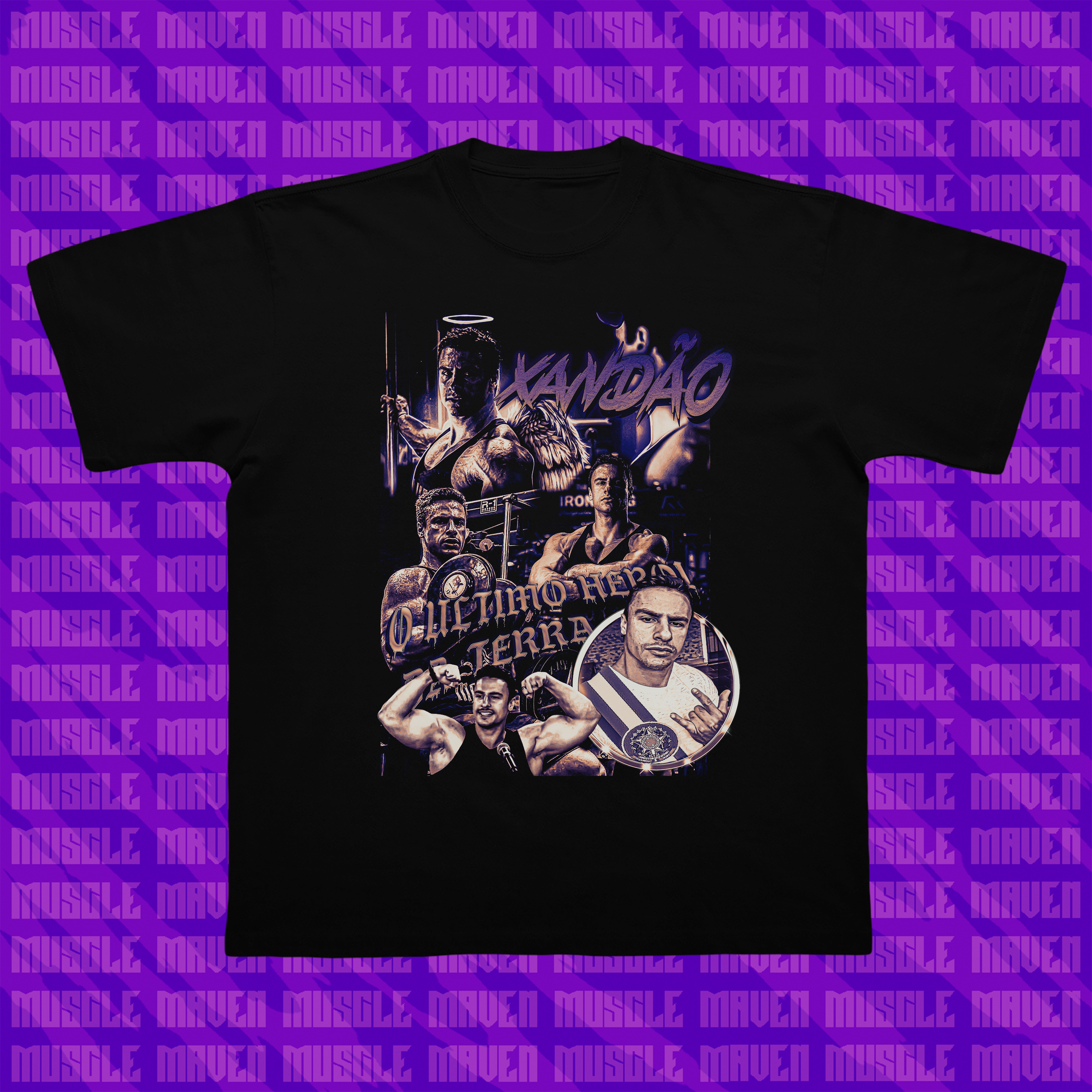 '' Último Herói da terra ''