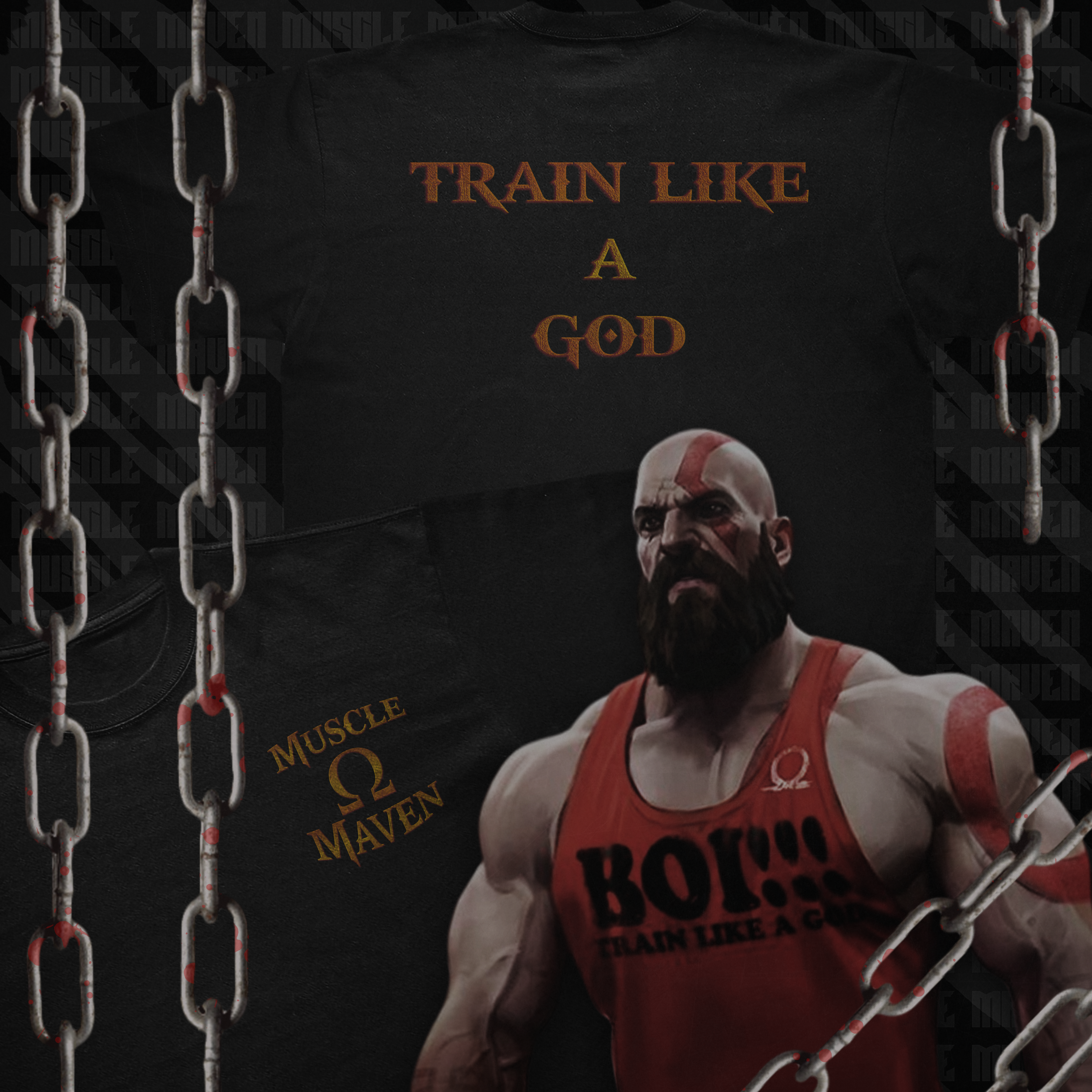 Kratos '' Train Like a God ''