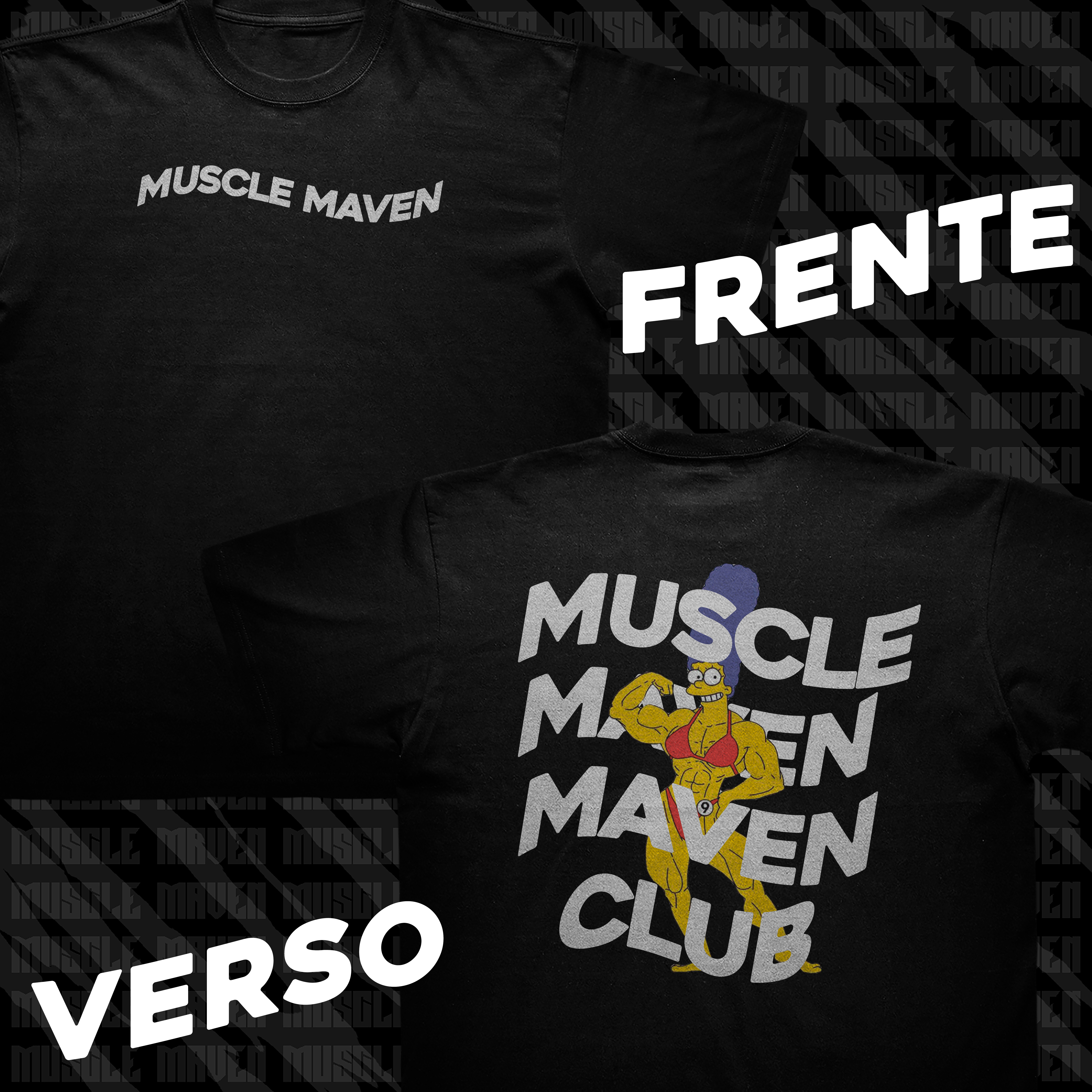 Muscle Maven '' Marge ''