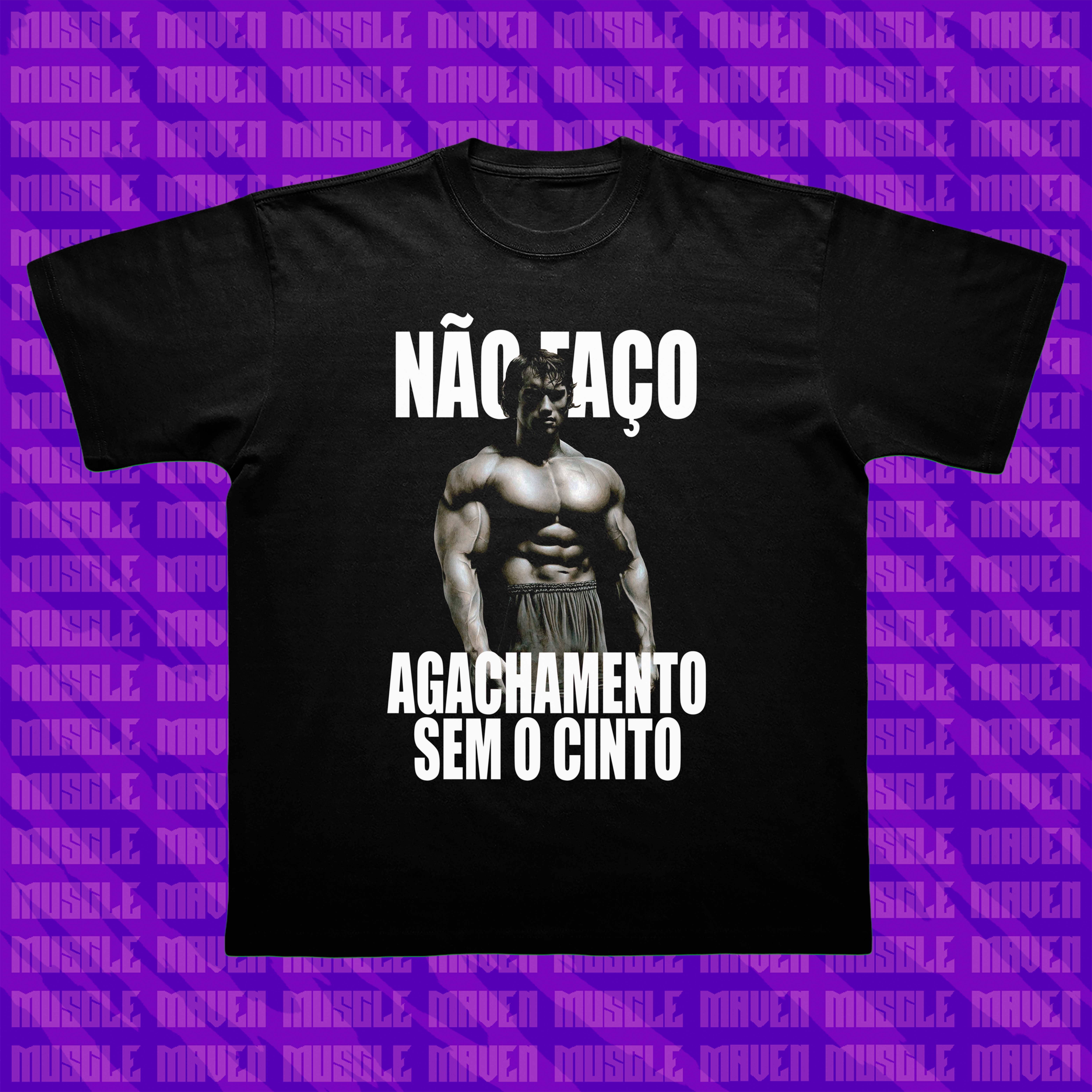 Arnold '' Não faço agachamento sem o cinto ''