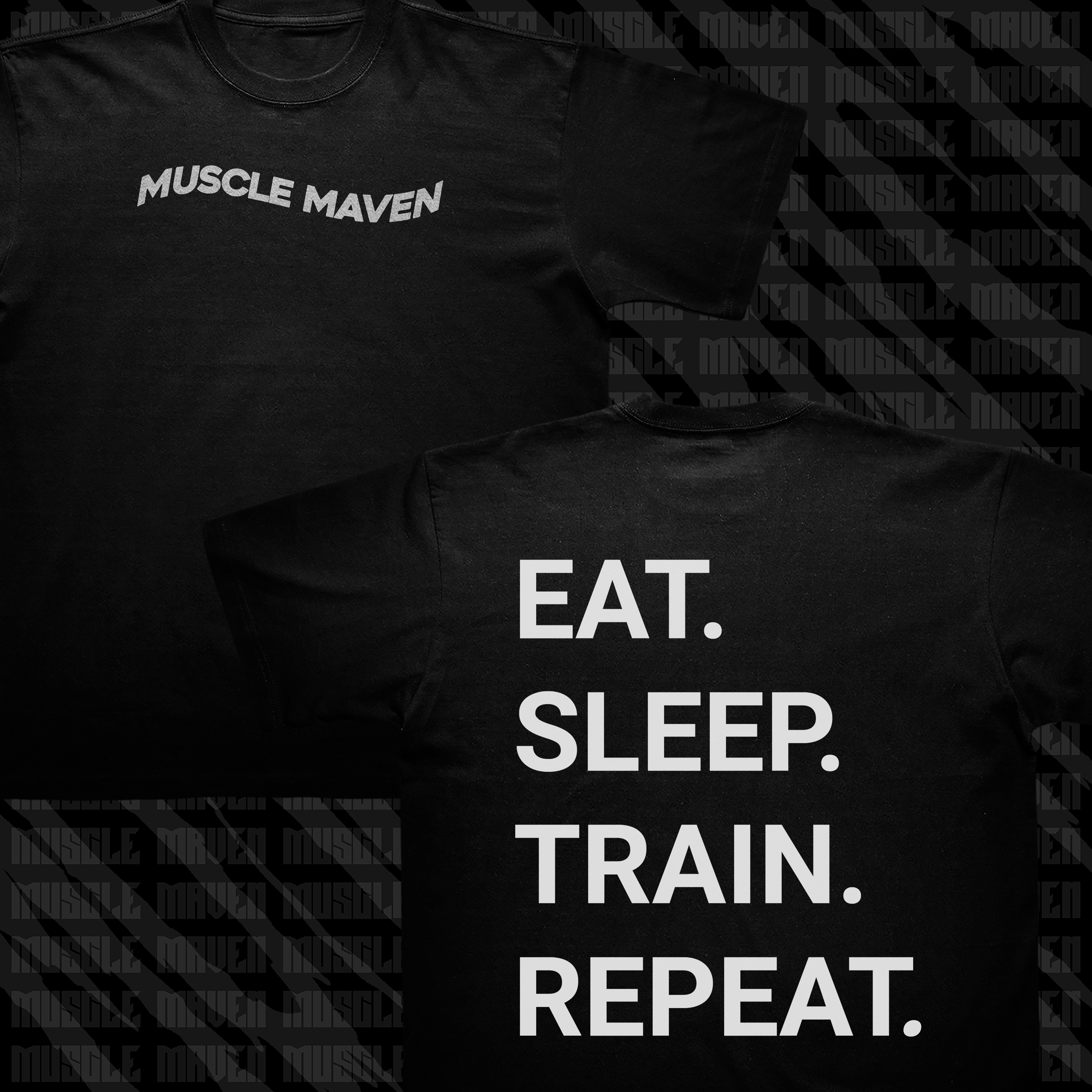 Eat Sleep Train Repeat