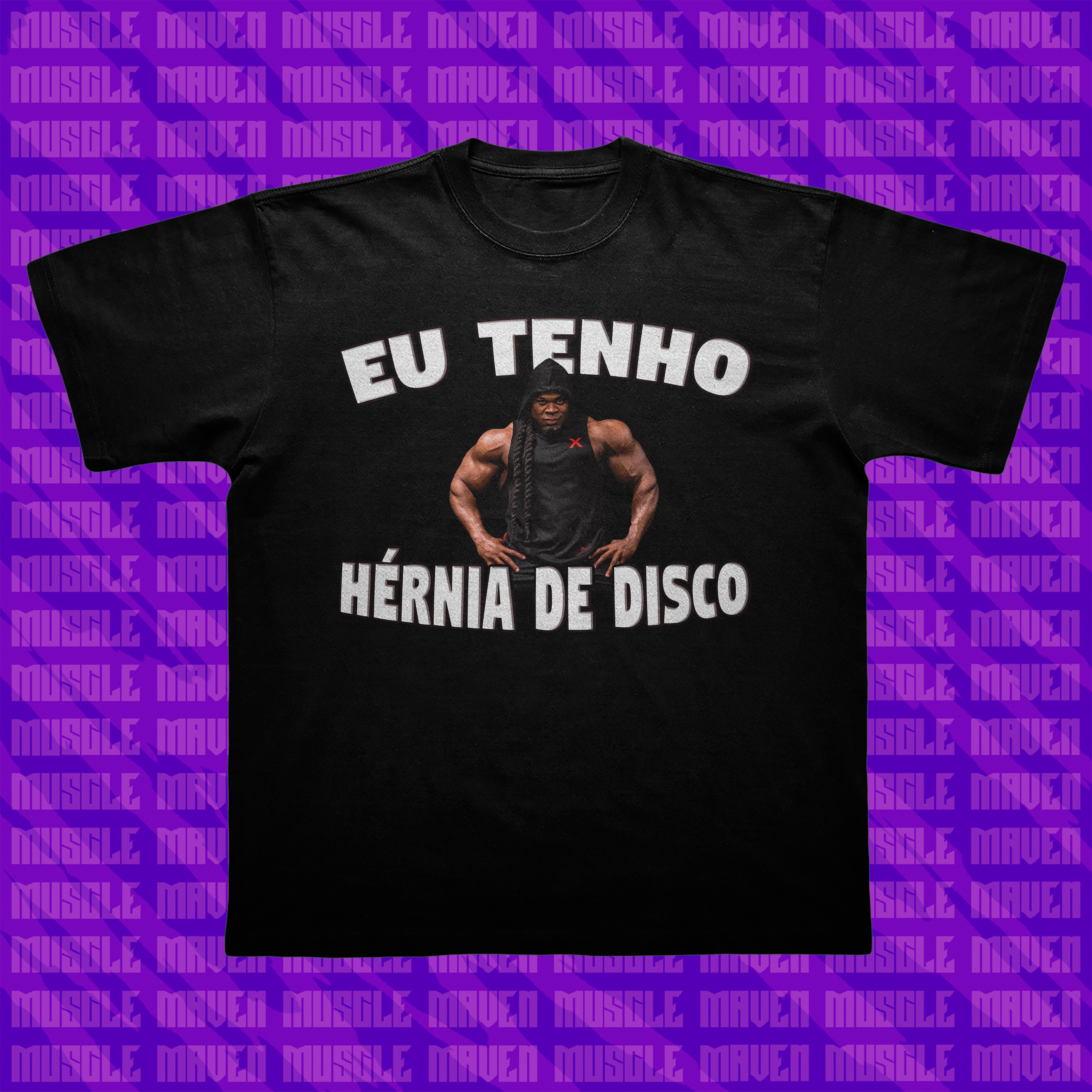 Eu tenho hérnia de disco