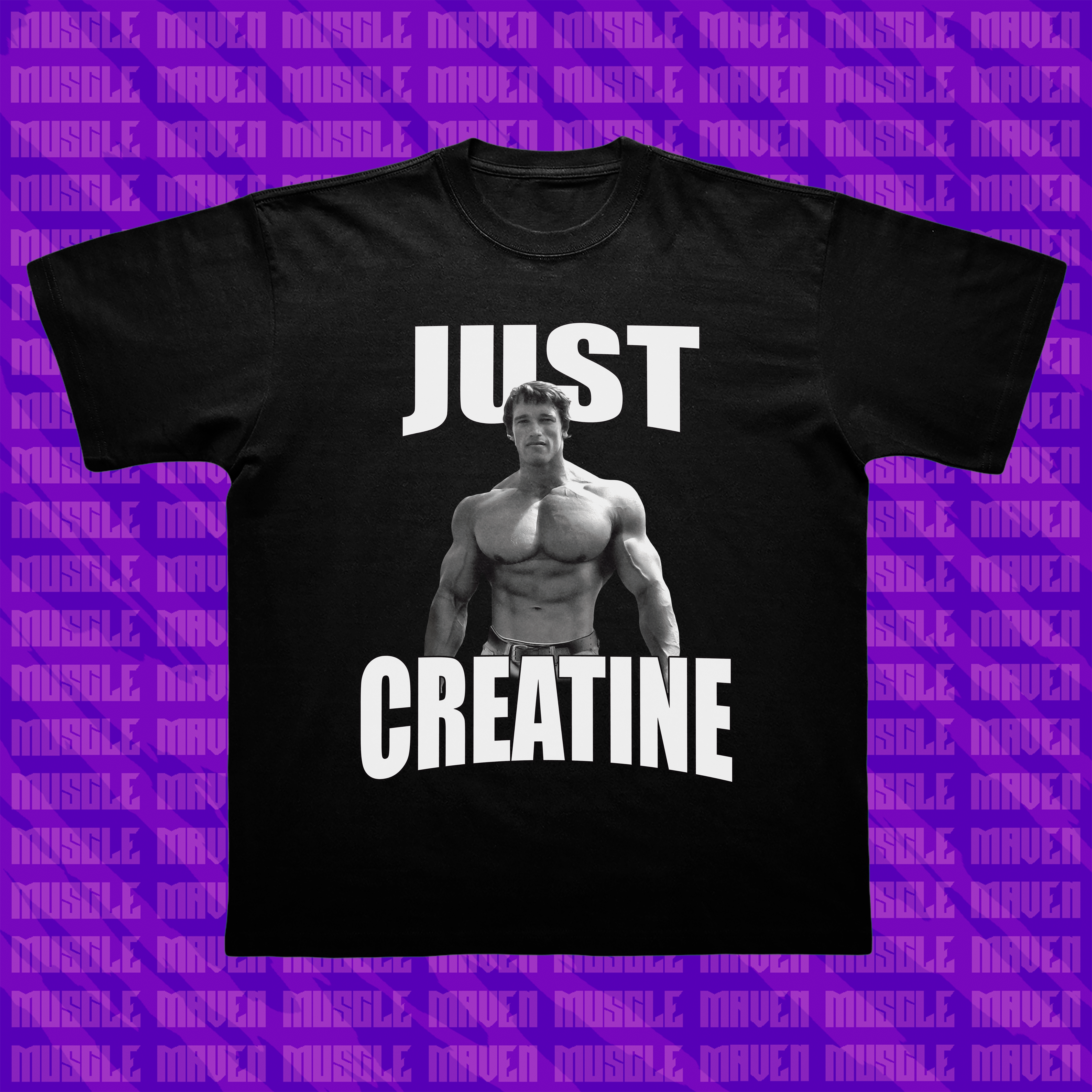 Arnold '' Just Creatine ''