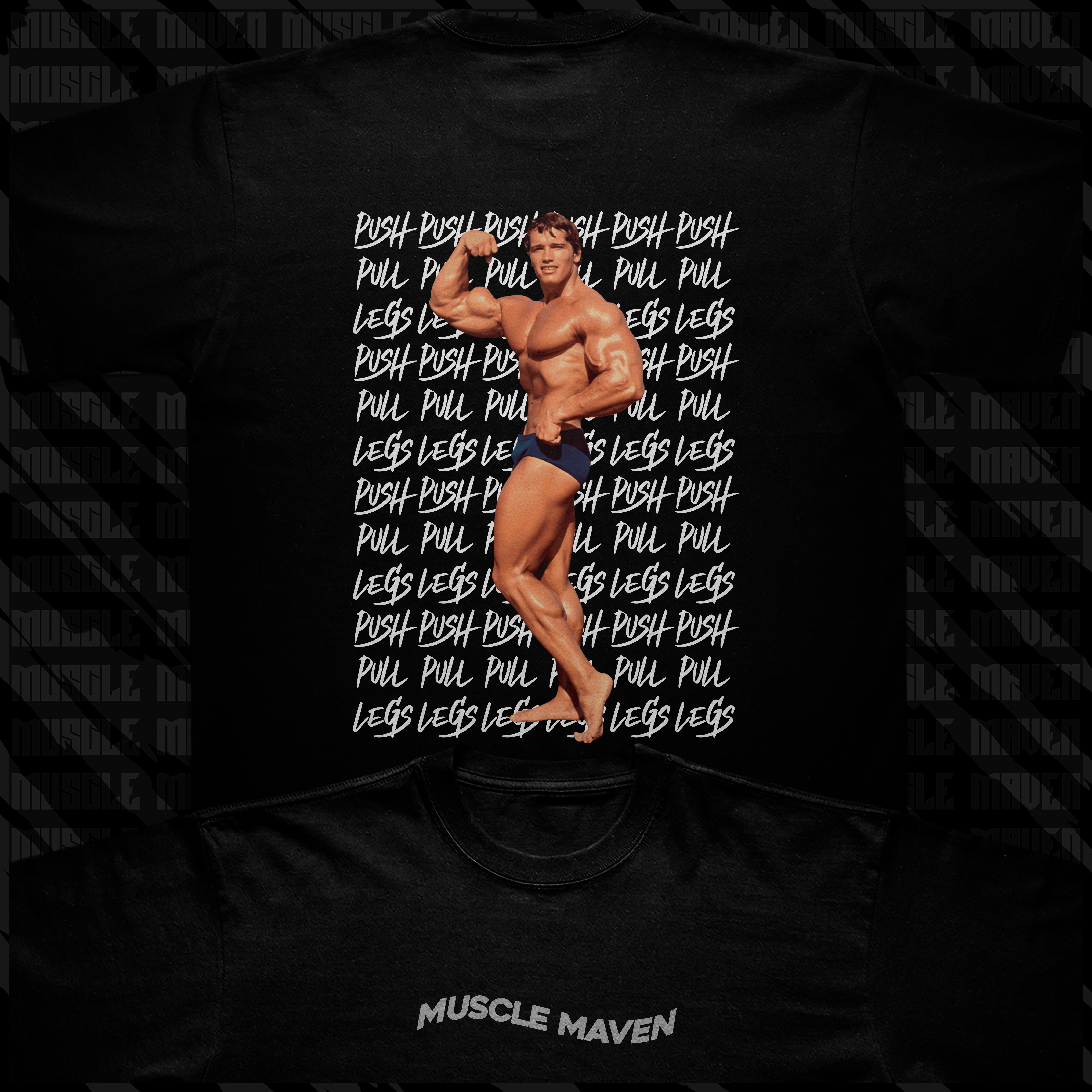 Muscle Maven '' Push Pull Legs ''