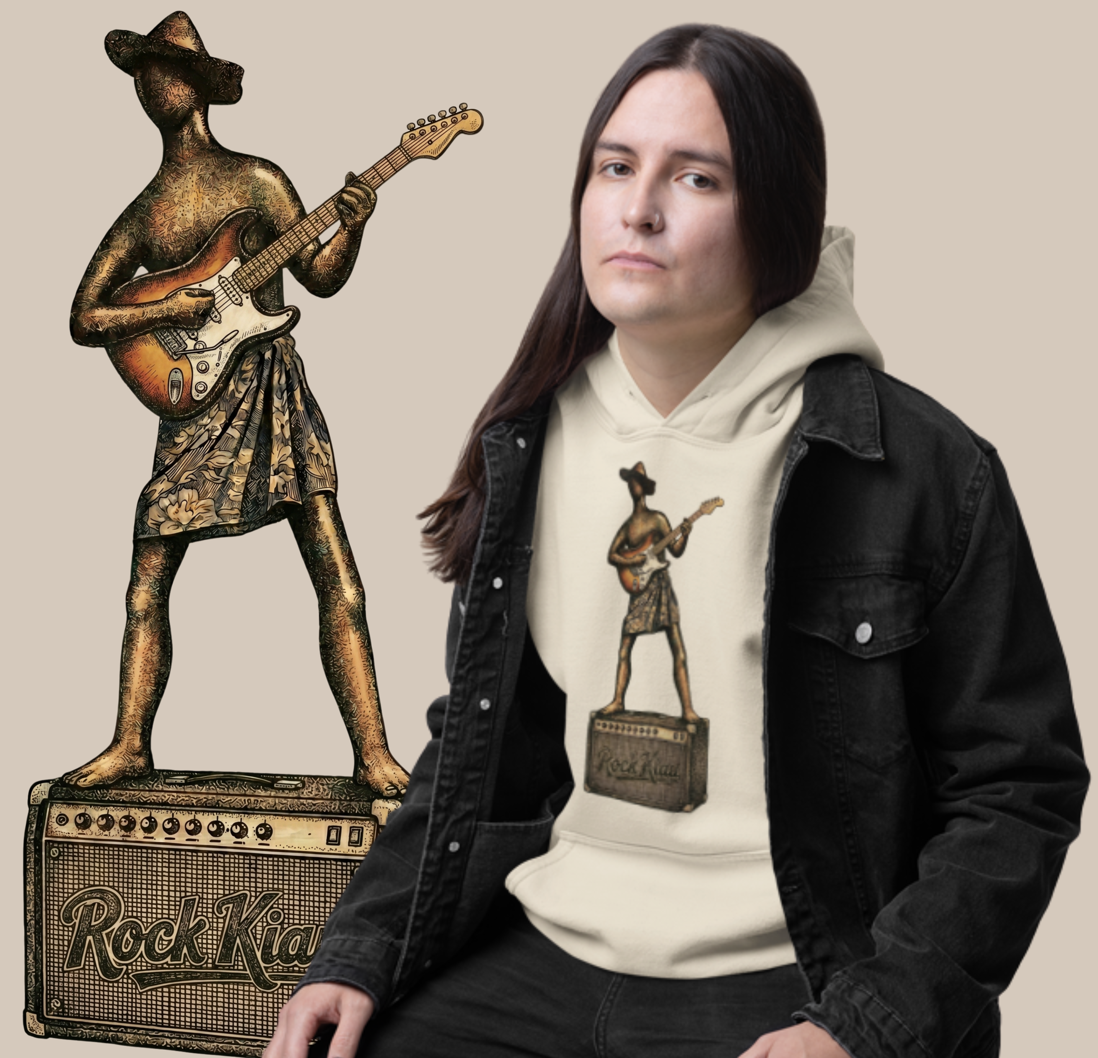 Canoeiro do Rock - Rock Kiau