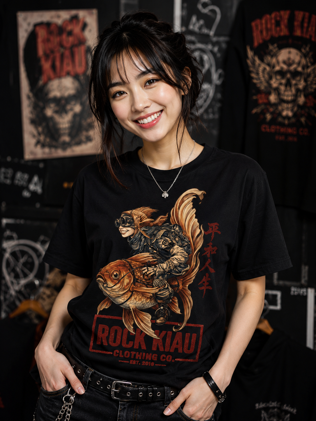 Koi Rider - Rock Kiau - Pima
