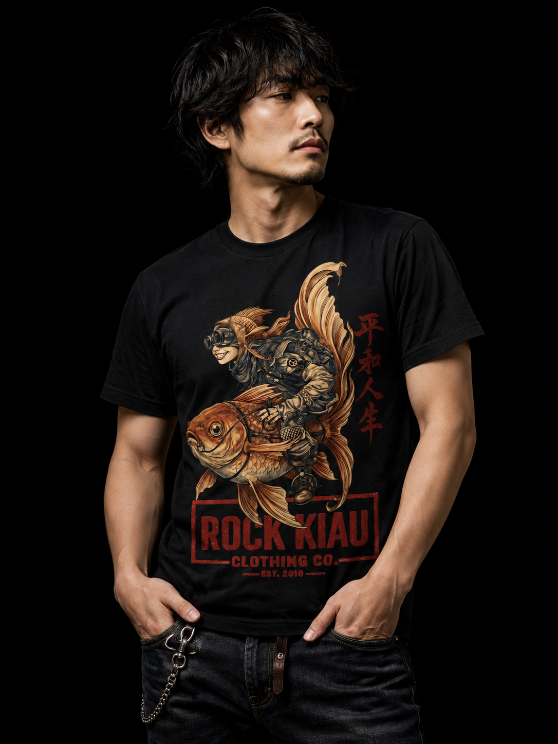 Koi Rider - Rock Kiau - PIMA