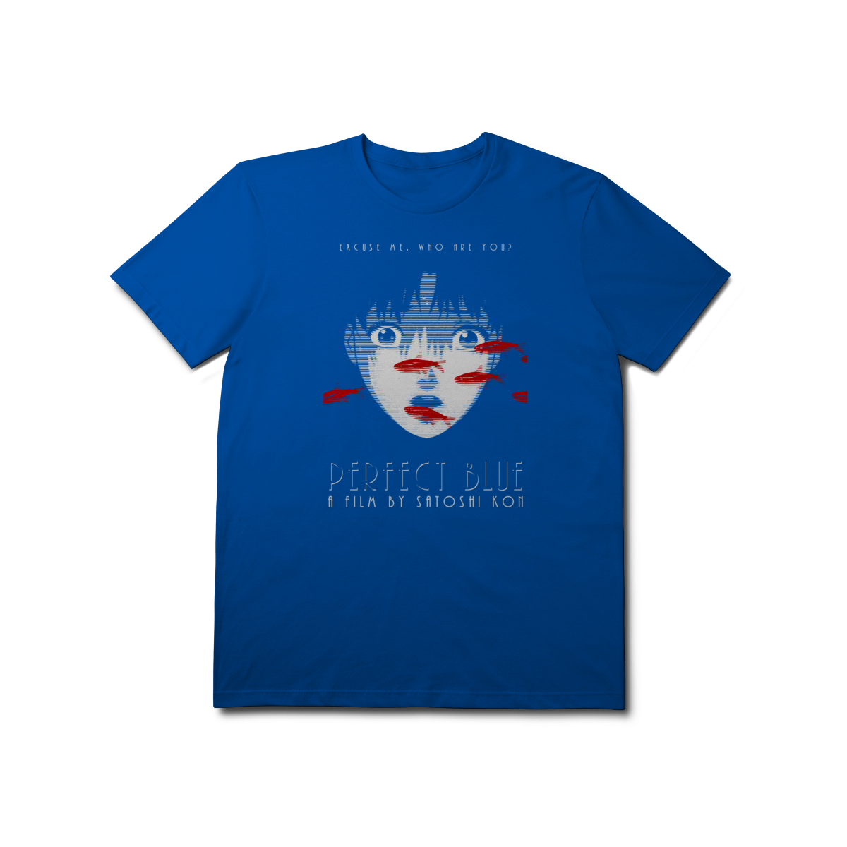T-Shirt Prime [Premium] PERFECT BLUE em Moon Pix