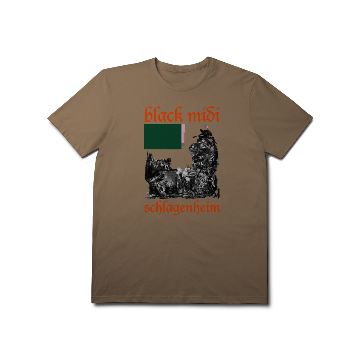 T-Shirt Prime [Premium] BLACK MIDI em Moon Pix