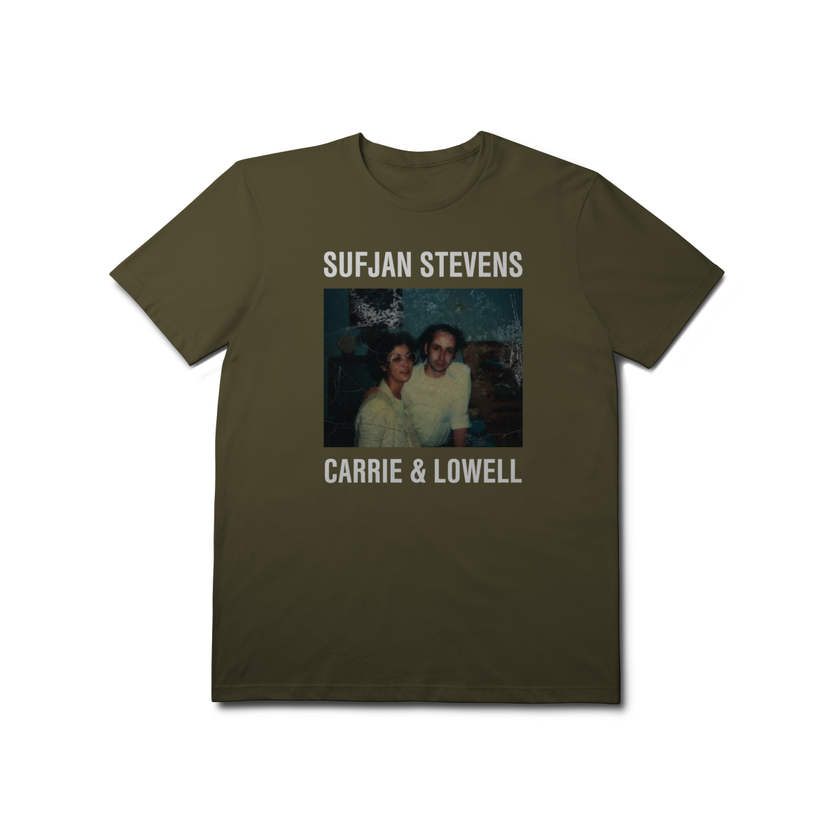 T-Shirt Prime [Premium] SUFJAN STEVENS / CARRIE & LOWELL em Moon Pix