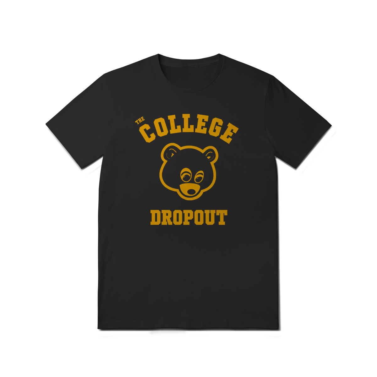 T-Shirt Quality KANYE WEST / THE COLLEGE DROPOUT em Moon Pix