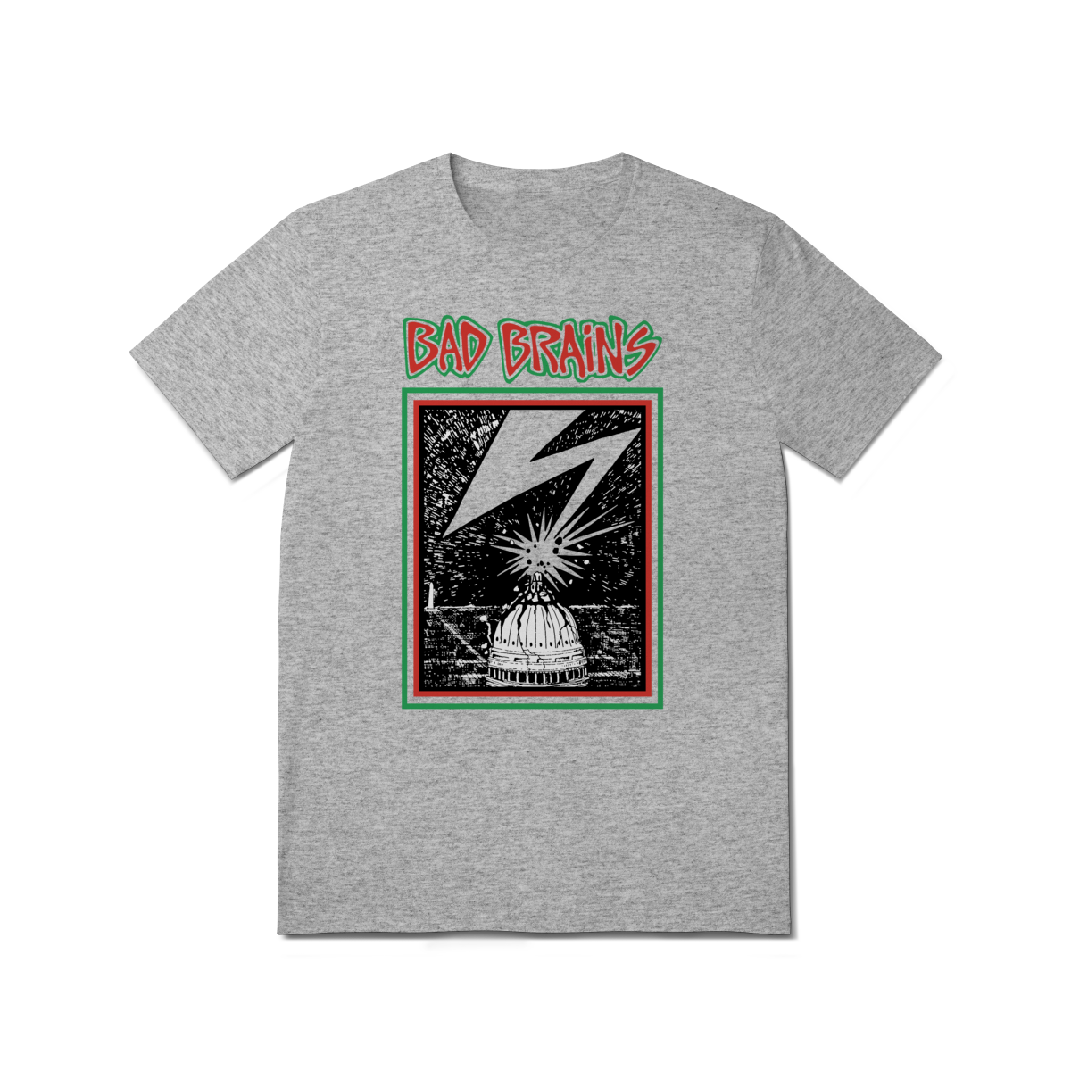 bad brains Tシャツ Mサイズ T-Shirt Quality BAD BRAINS em Moon Pix