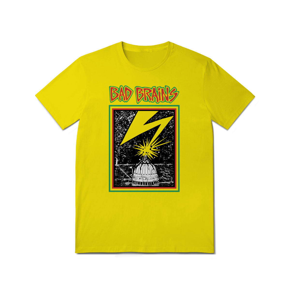 bad brains Tシャツ Mサイズ T-Shirt Quality BAD BRAINS em Moon Pix