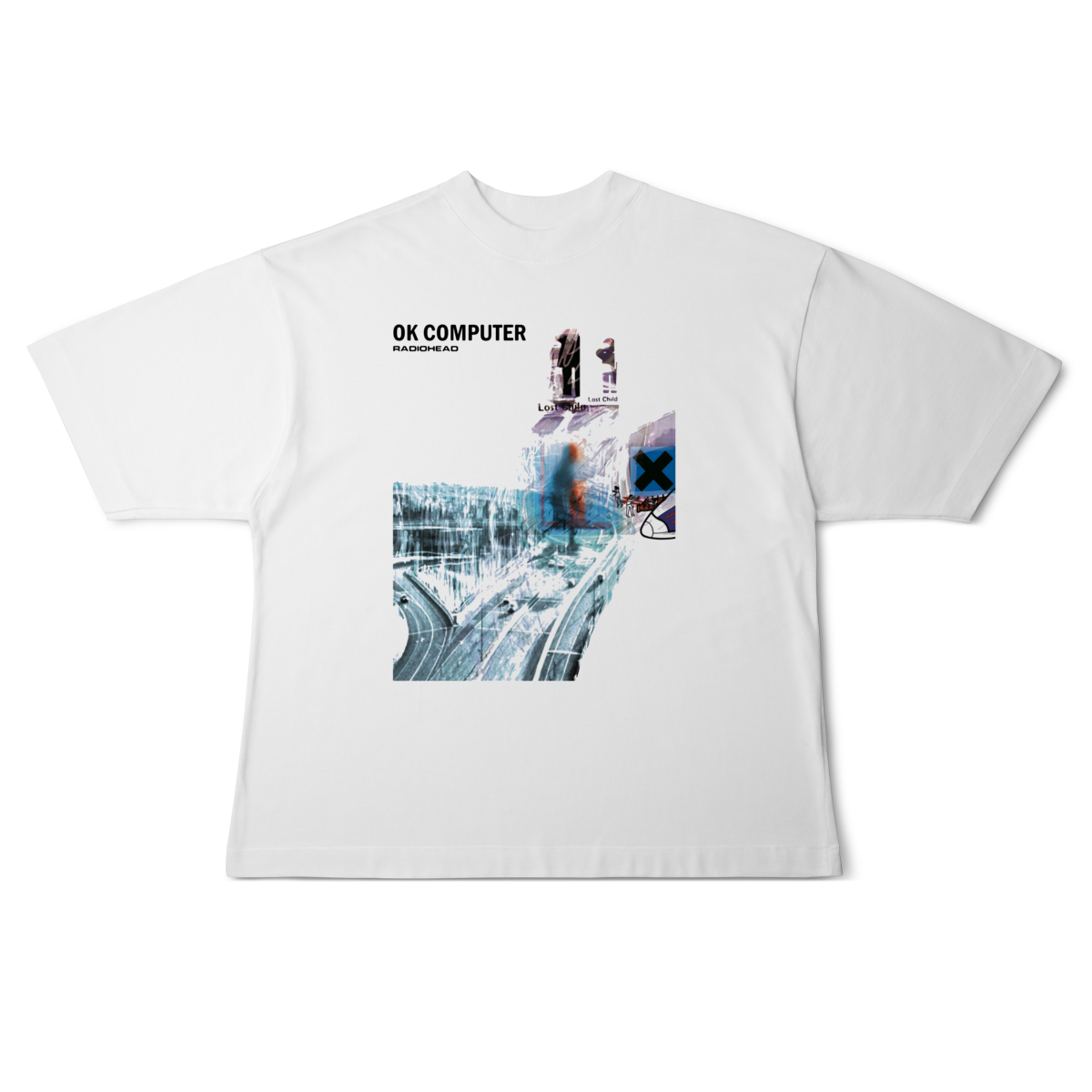 Oversized] RADIOHEAD / OK COMPUTER R$169,90 em Moon Pix