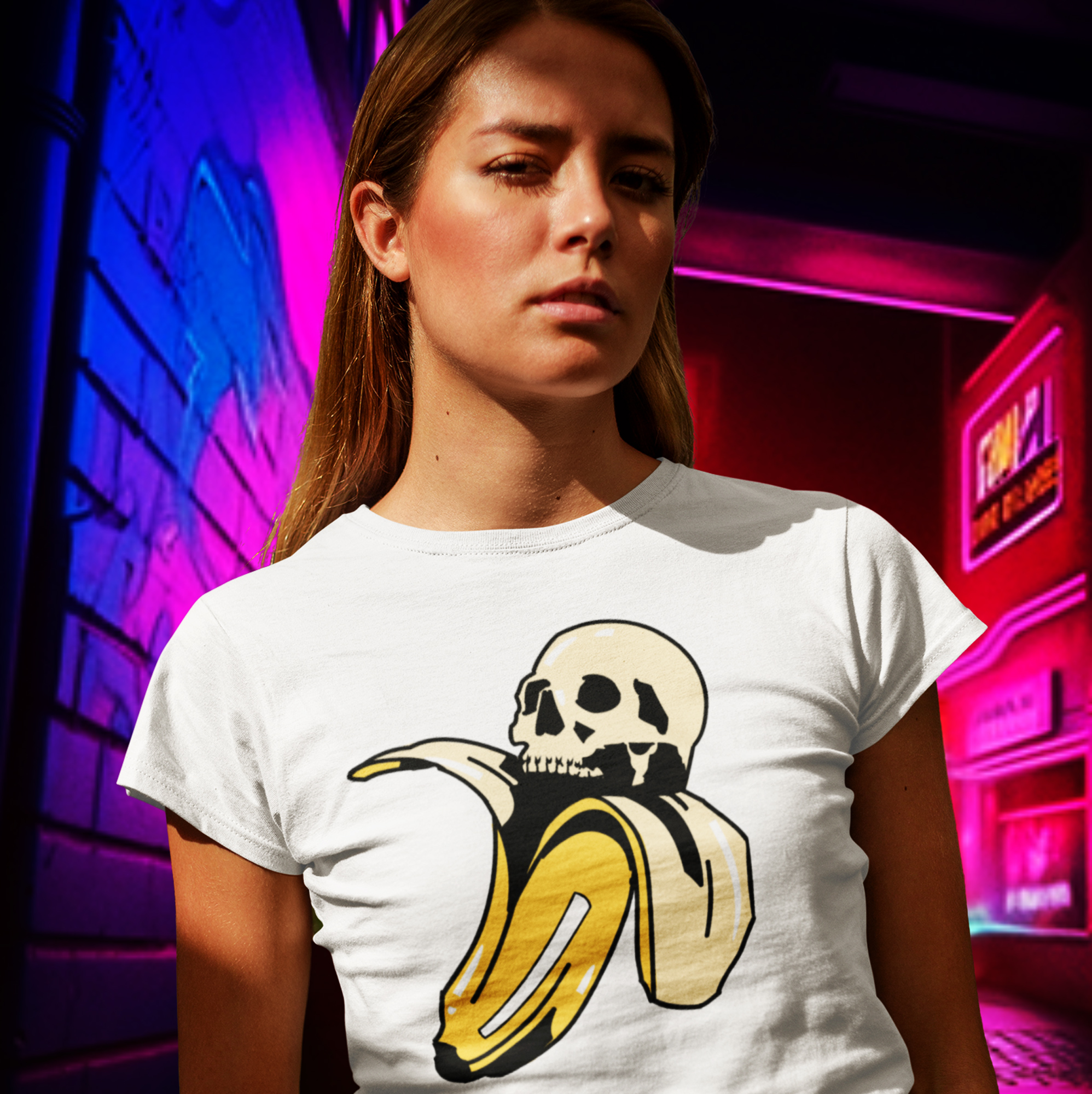 banana skull | BABY LONG | PRIME
