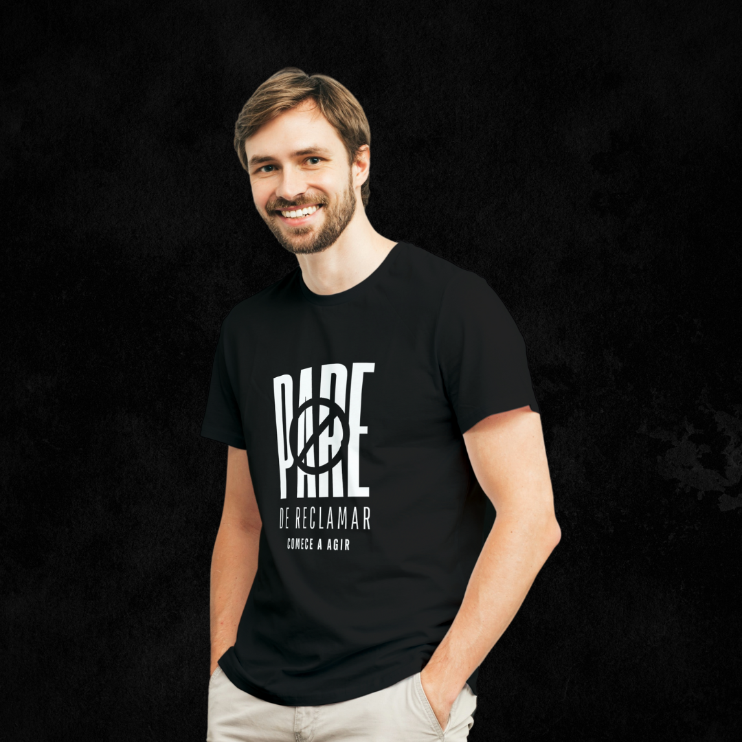 Nome do produto: Pare de reclamar e comece a agir