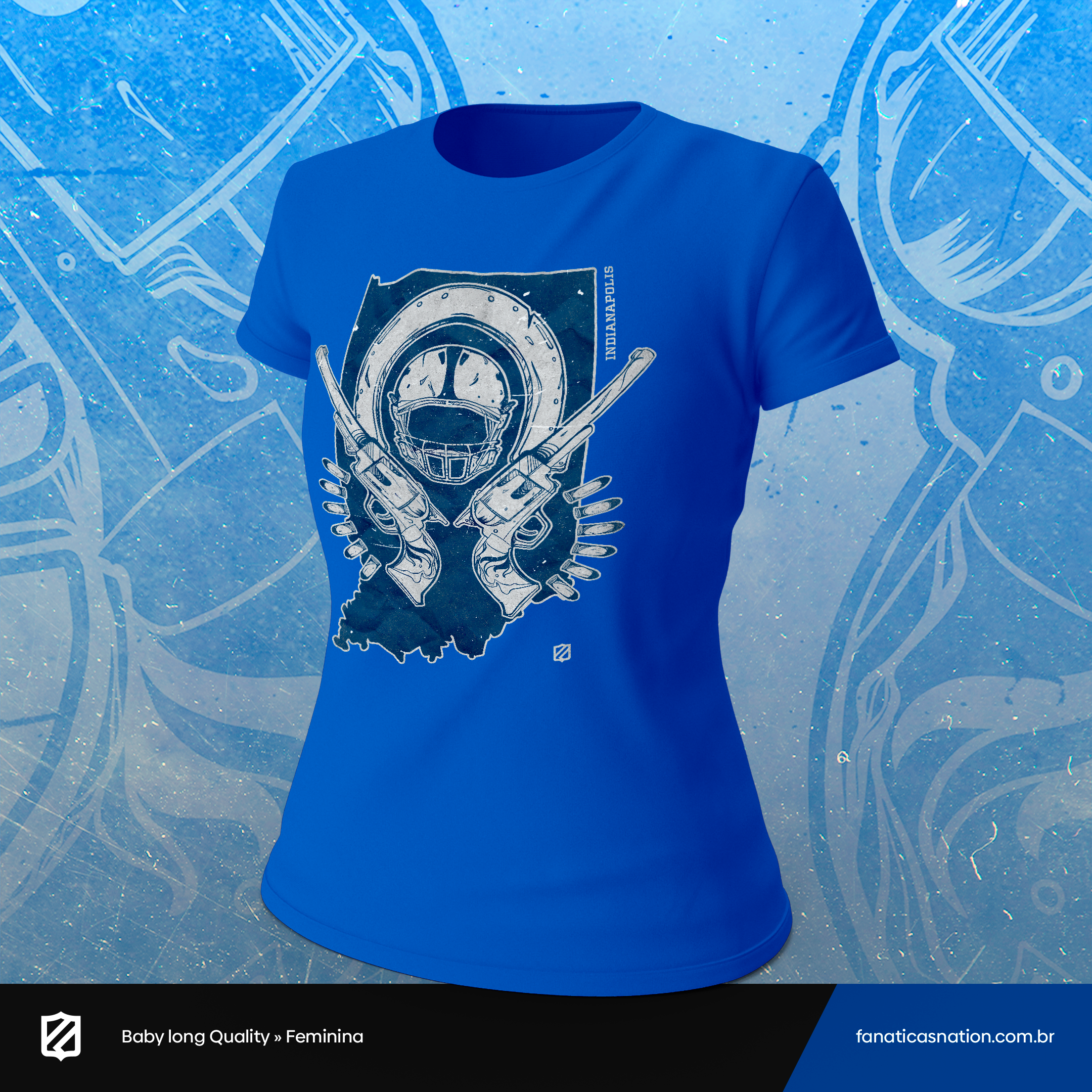 Indianapolis - Pistol formation (baby long)