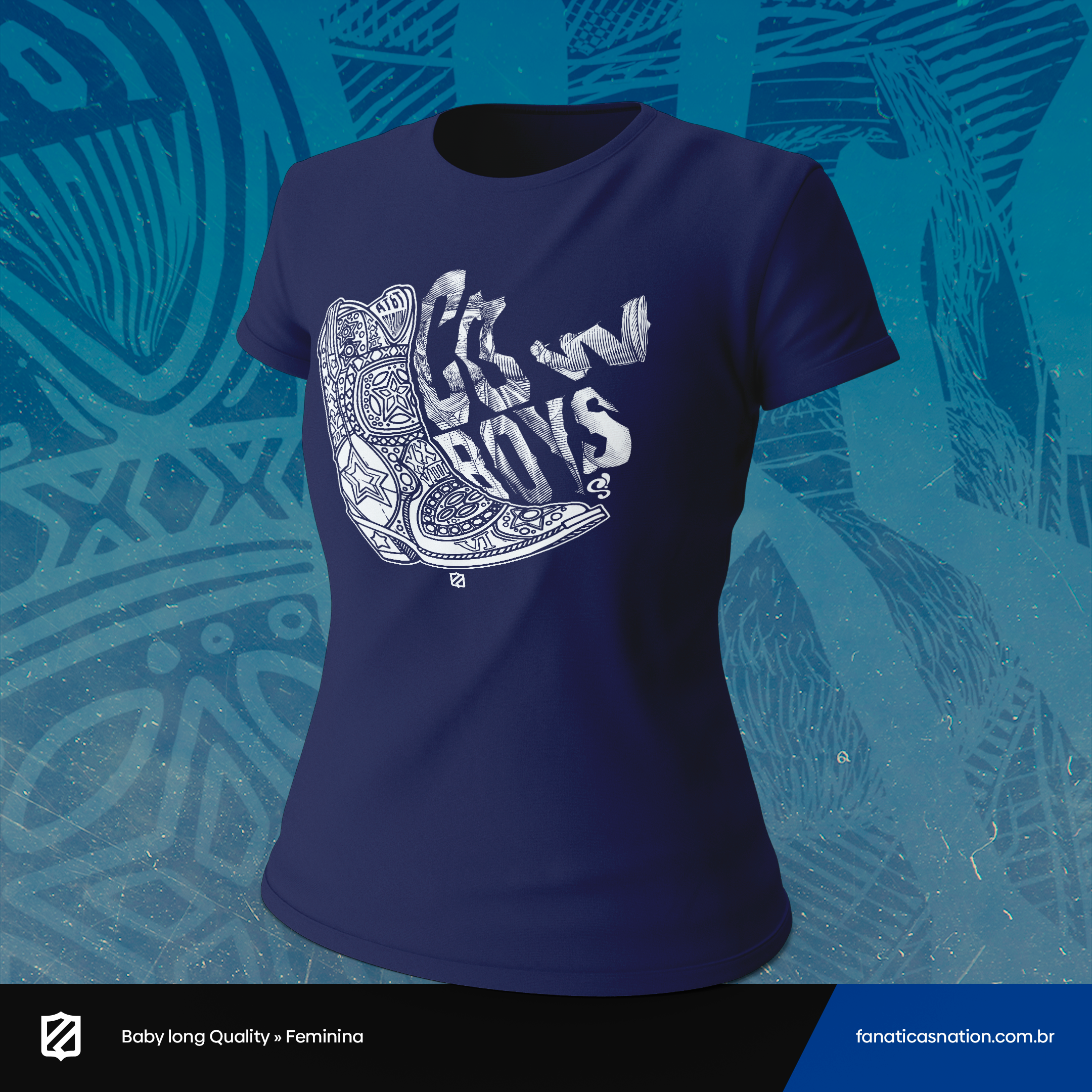 Dallas - football boots (baby long)