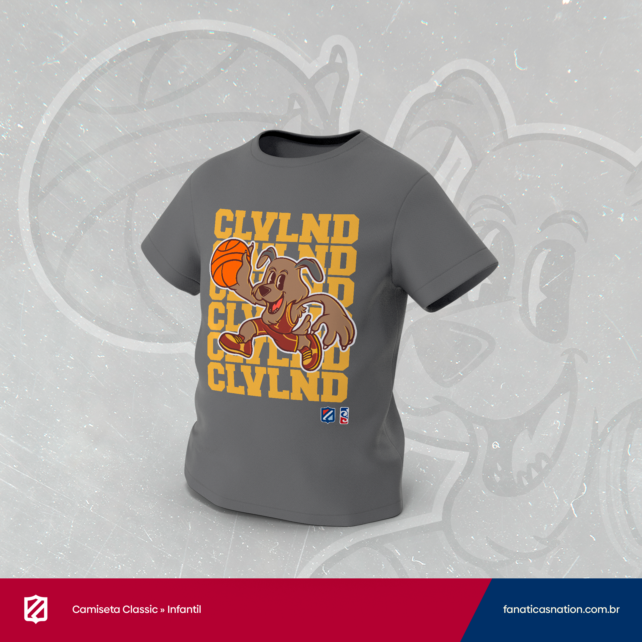Nome do produto: Cleveland - Dog Dunk (kids)