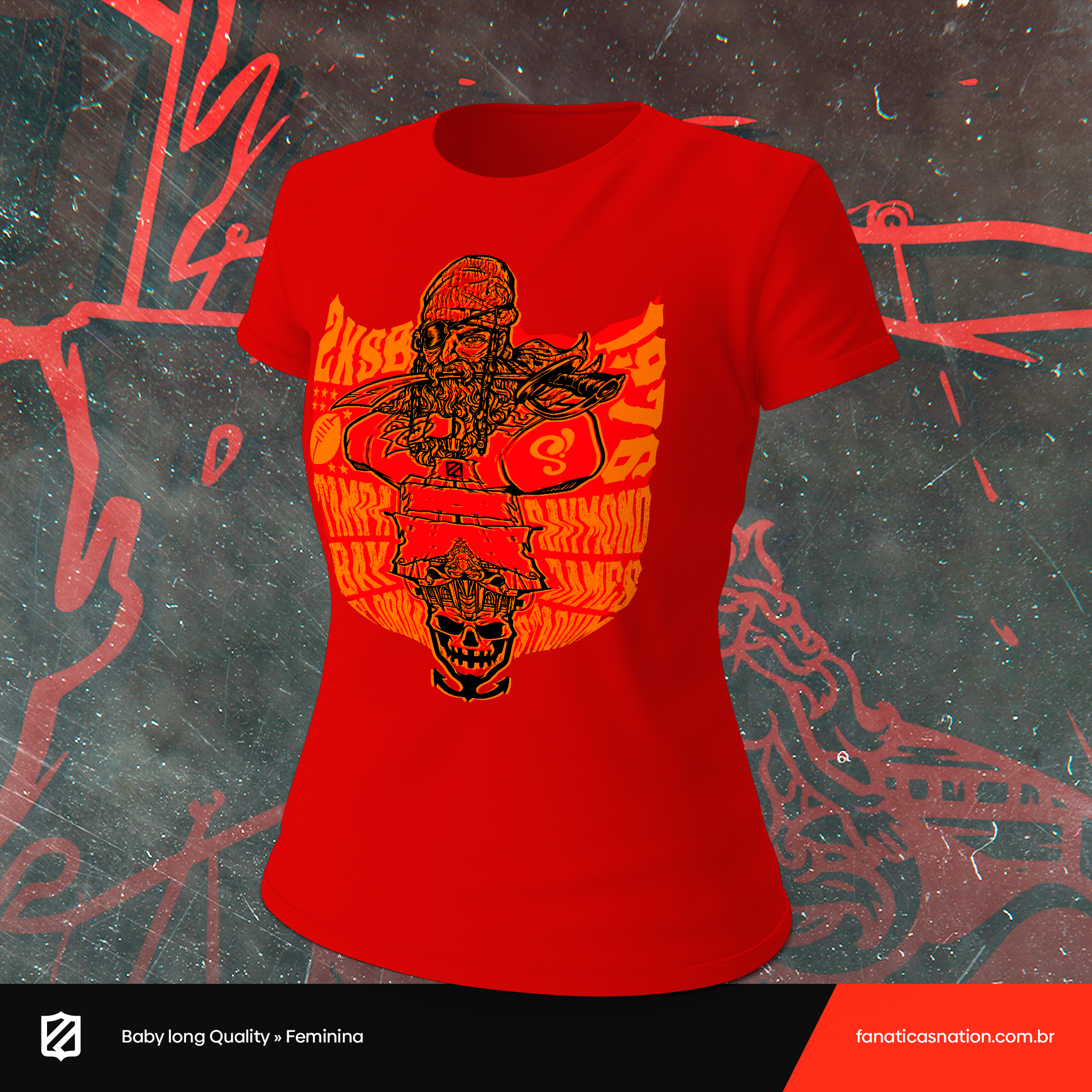 Tampa Bay - Barba Negra (baby long)