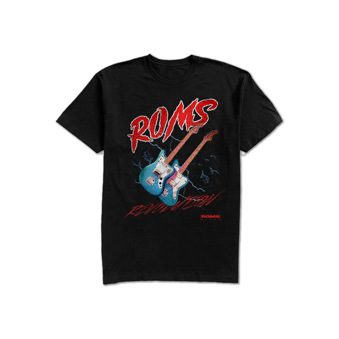 Camiseta ROMS REVOLUTION