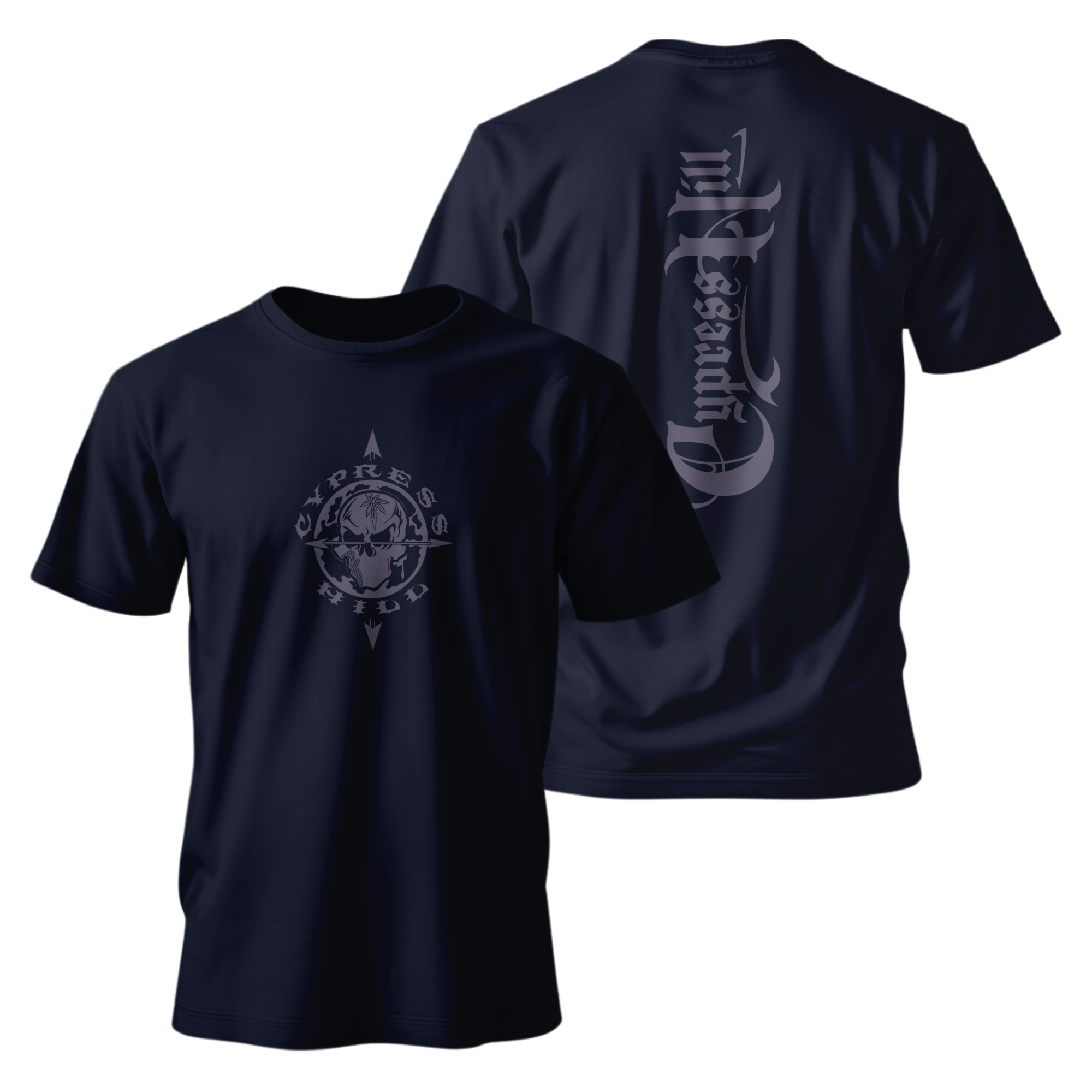 Camiseta Premium - Cypress Hill