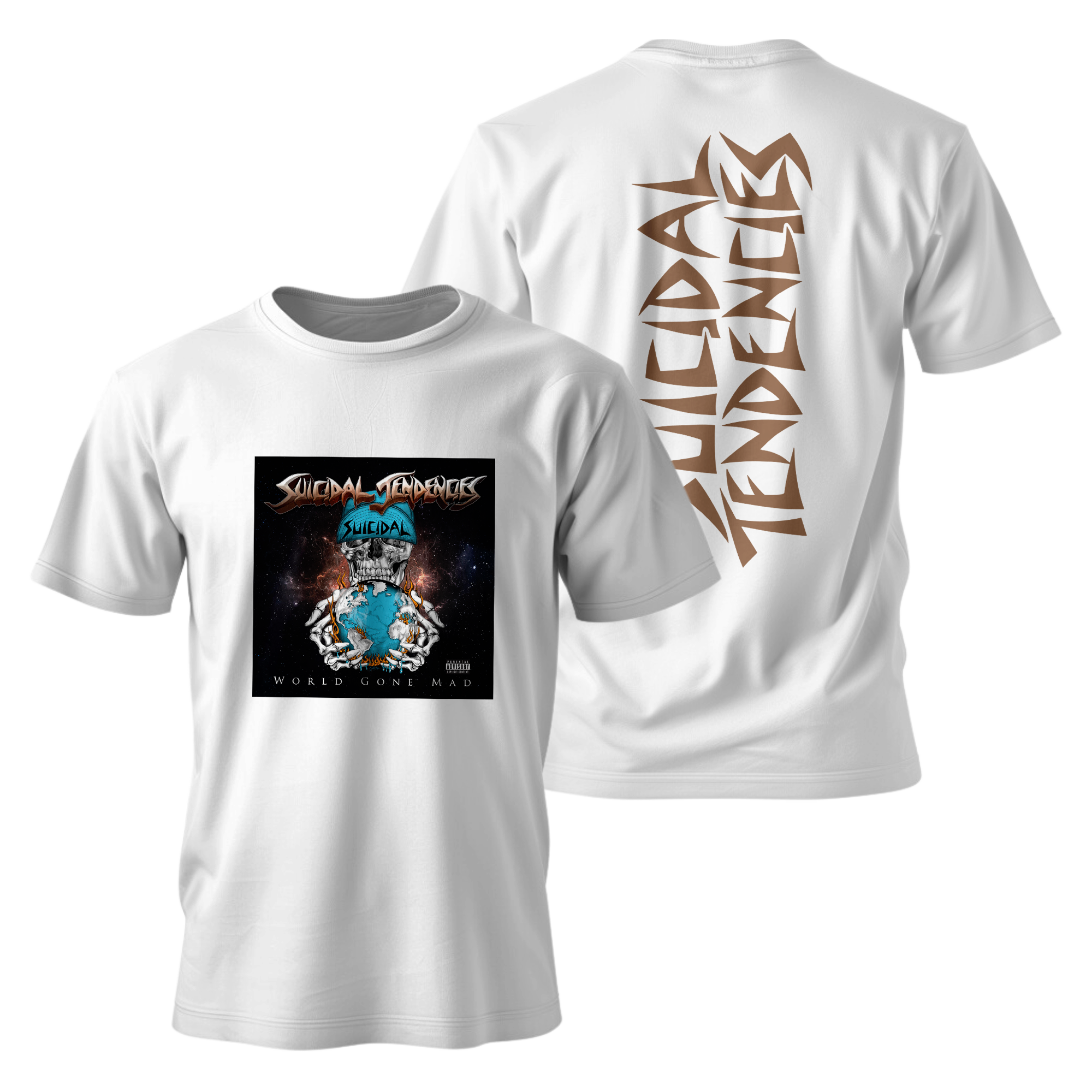 Camiseta Premium - Suicidal Tendencies