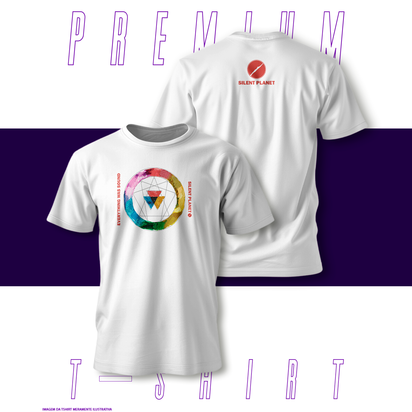 Camiseta Premium - Silent Planet