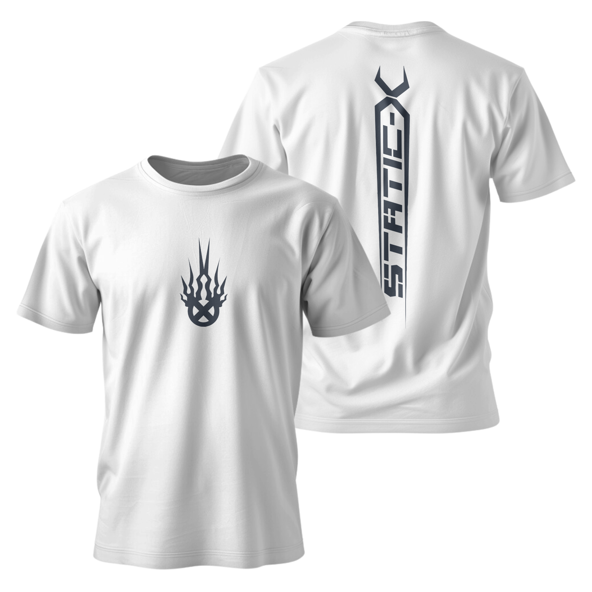 Camiseta Premium - Static X