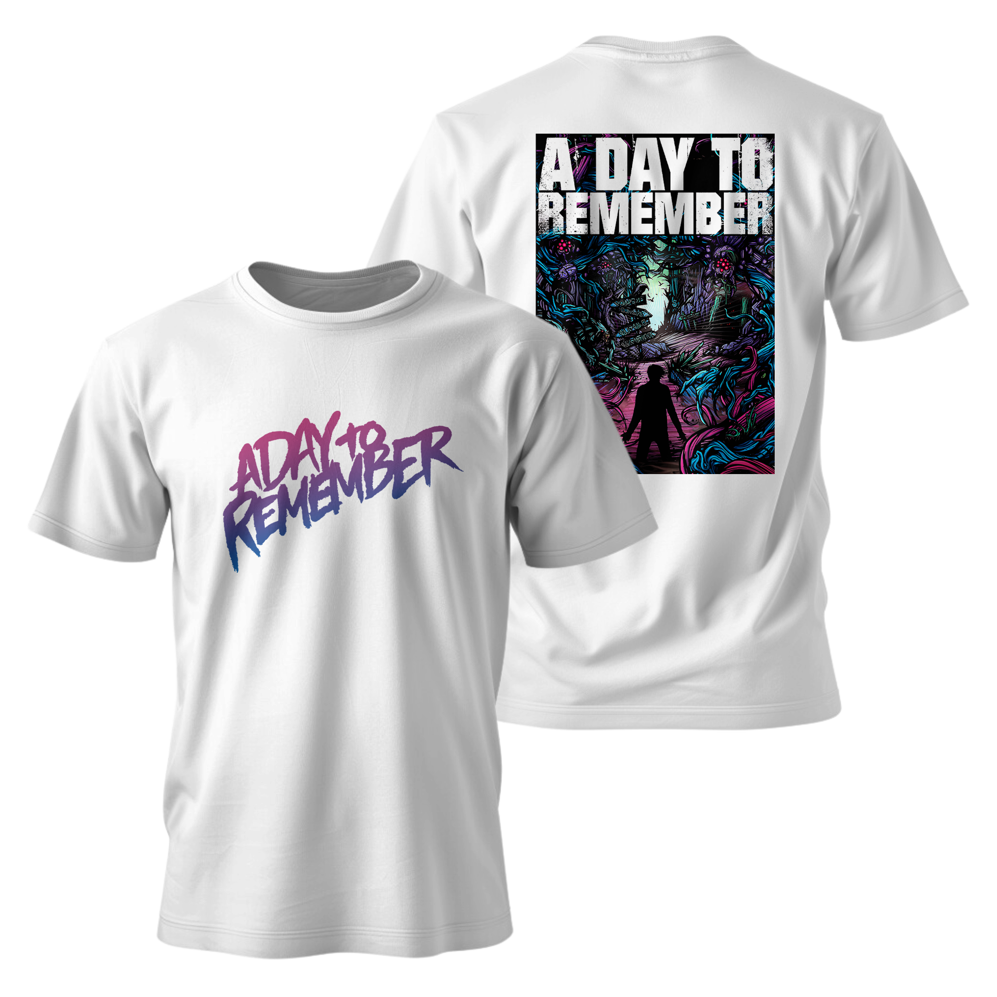 Camiseta Premium - A Day to Remember