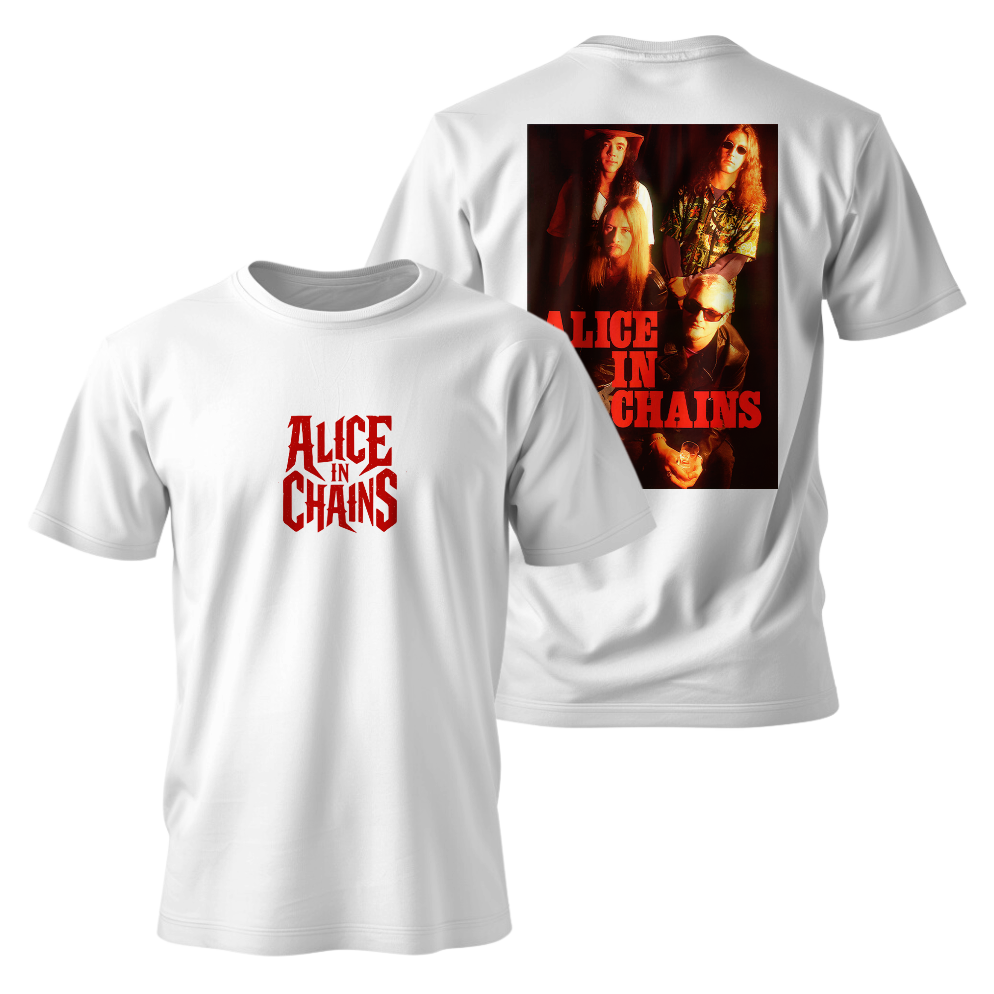 Camiseta Premium - Alice in Chains