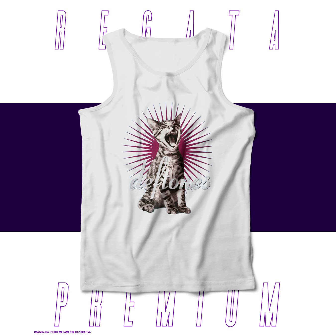 Regata Premium - Deftones