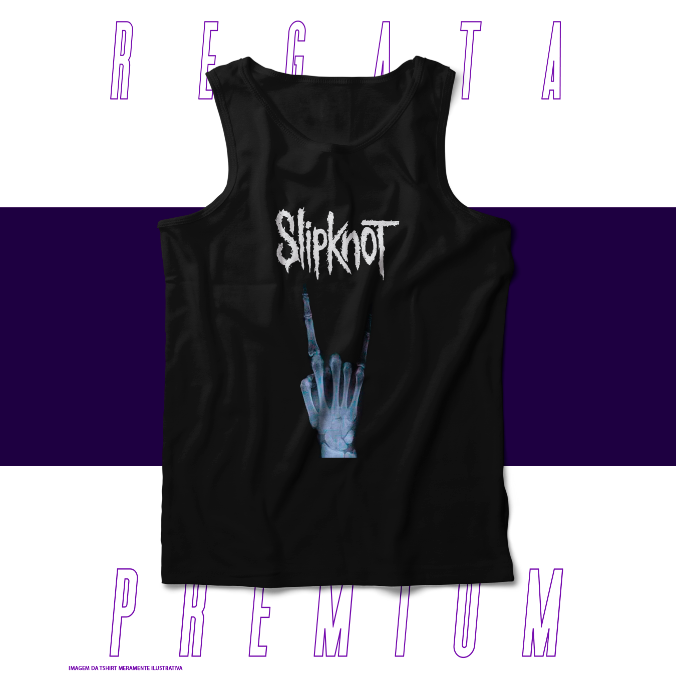 Regata Premium - Slipknot