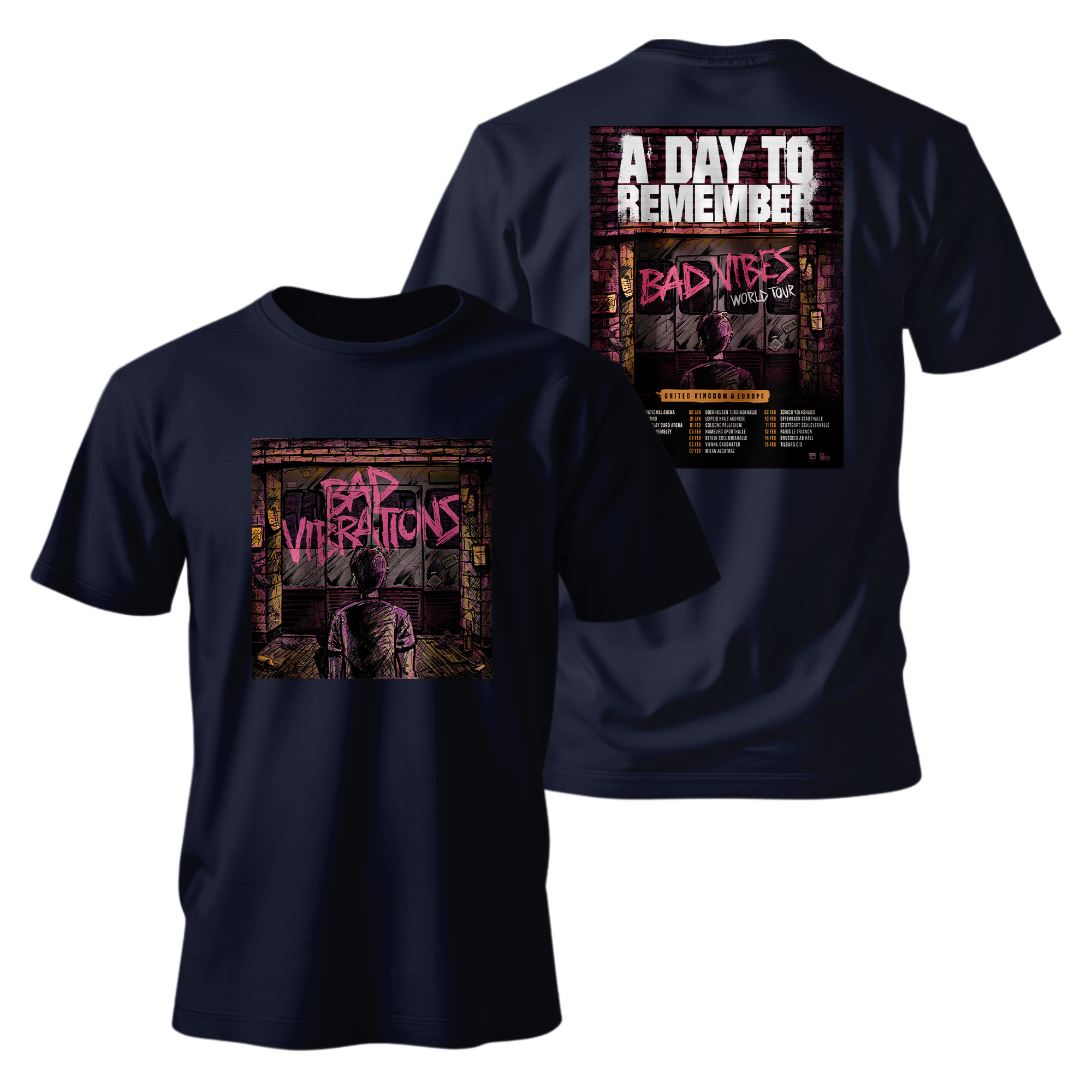 Camiseta Premium - A Day to Remember