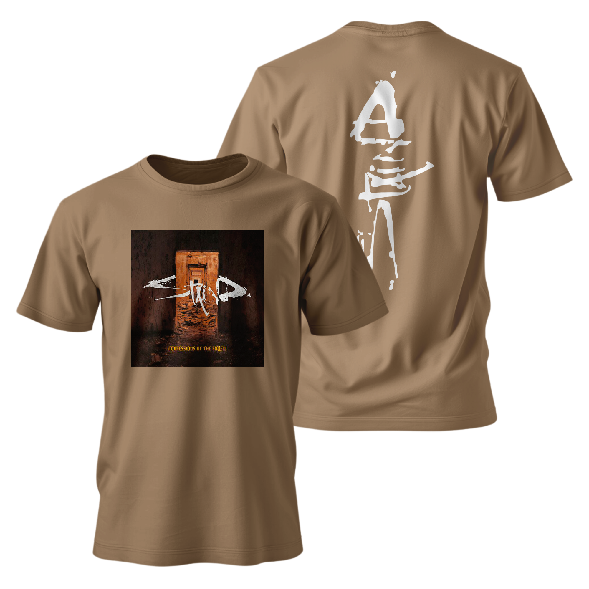 Camiseta Premium - Staind