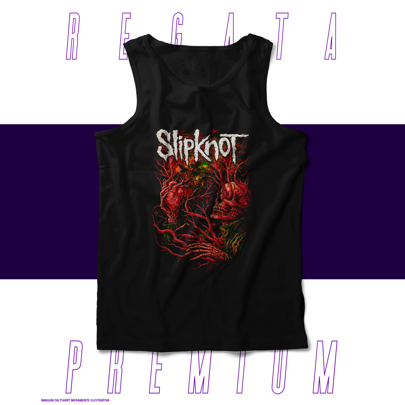 Regata Premium - Slipknot