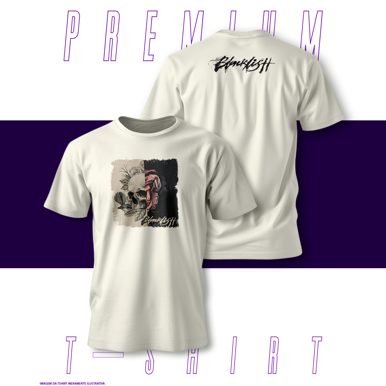 Camiseta Premium - Blacklistt