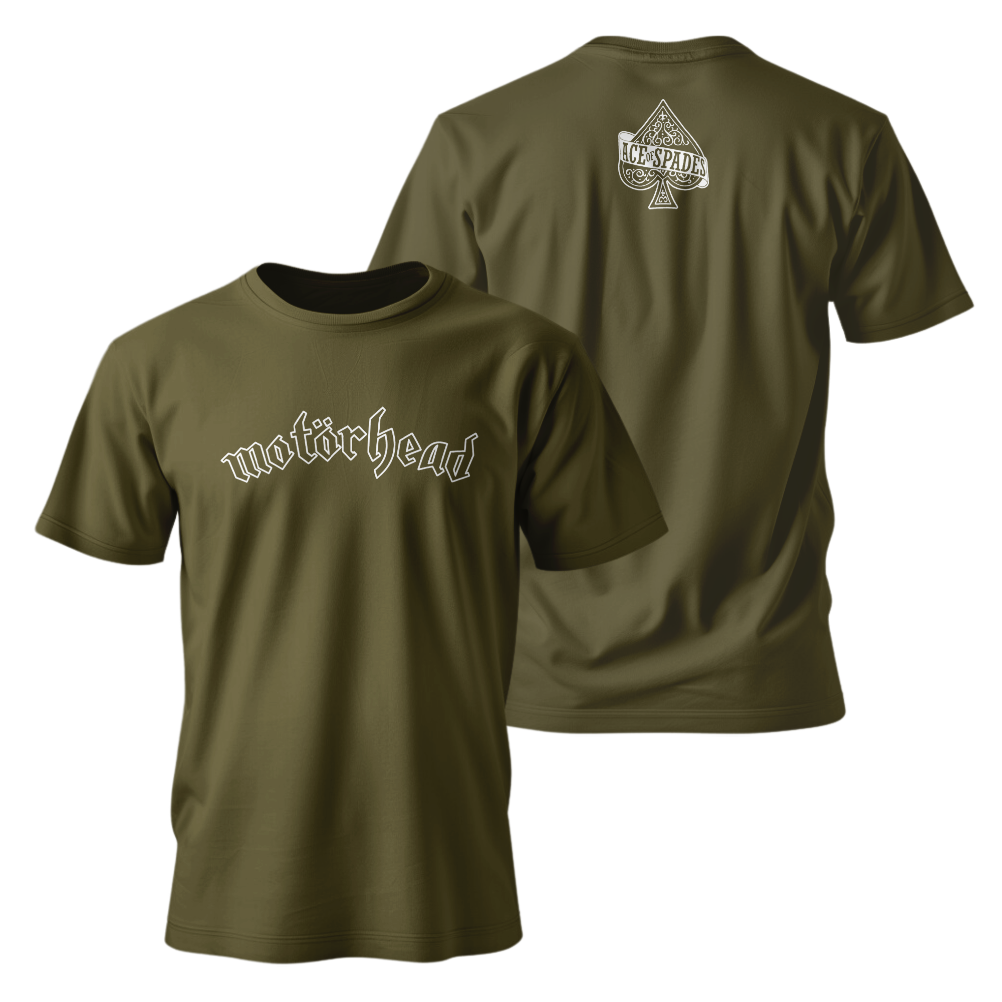 Camiseta Premium - Motorhead