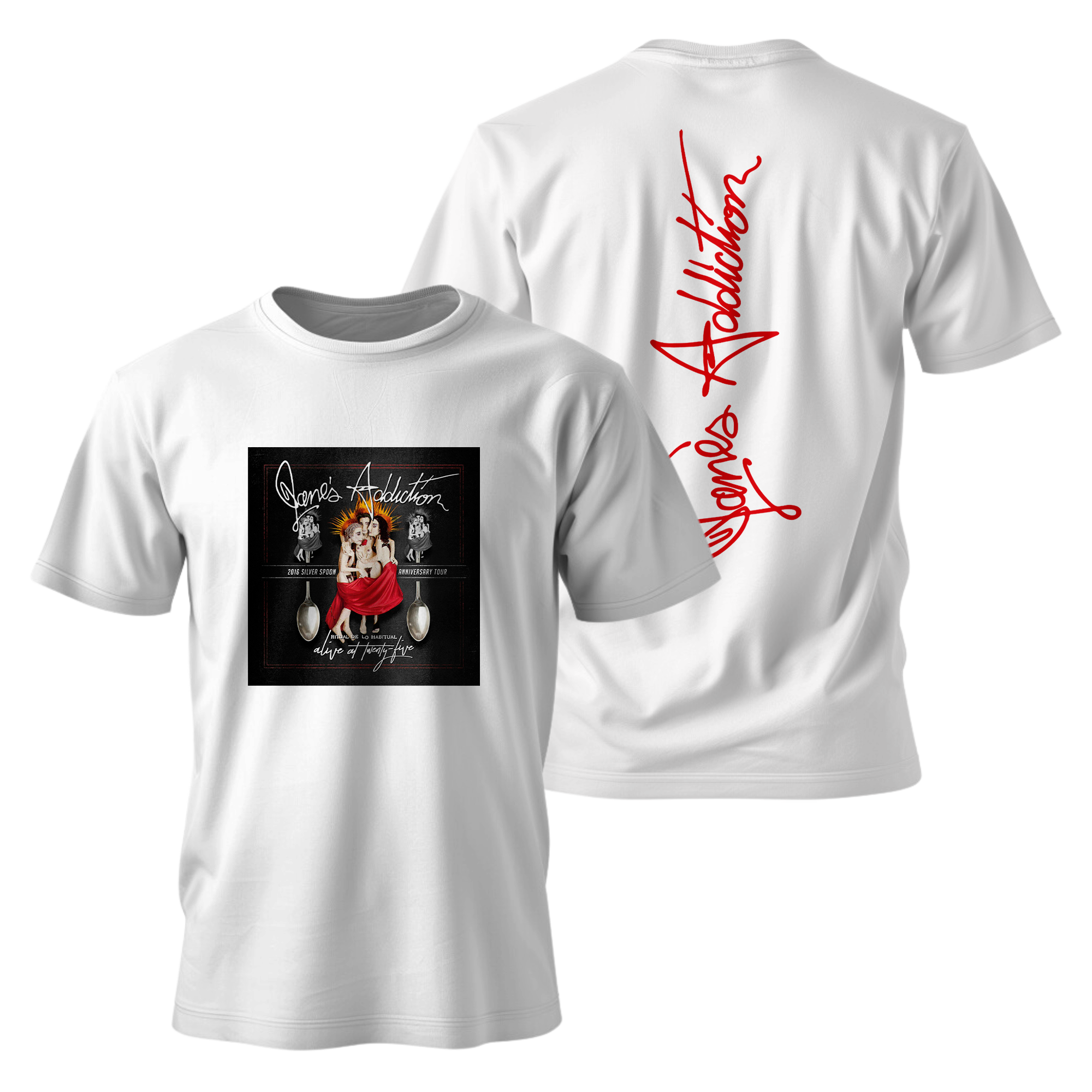 Camiseta Premium - Janes Addictions