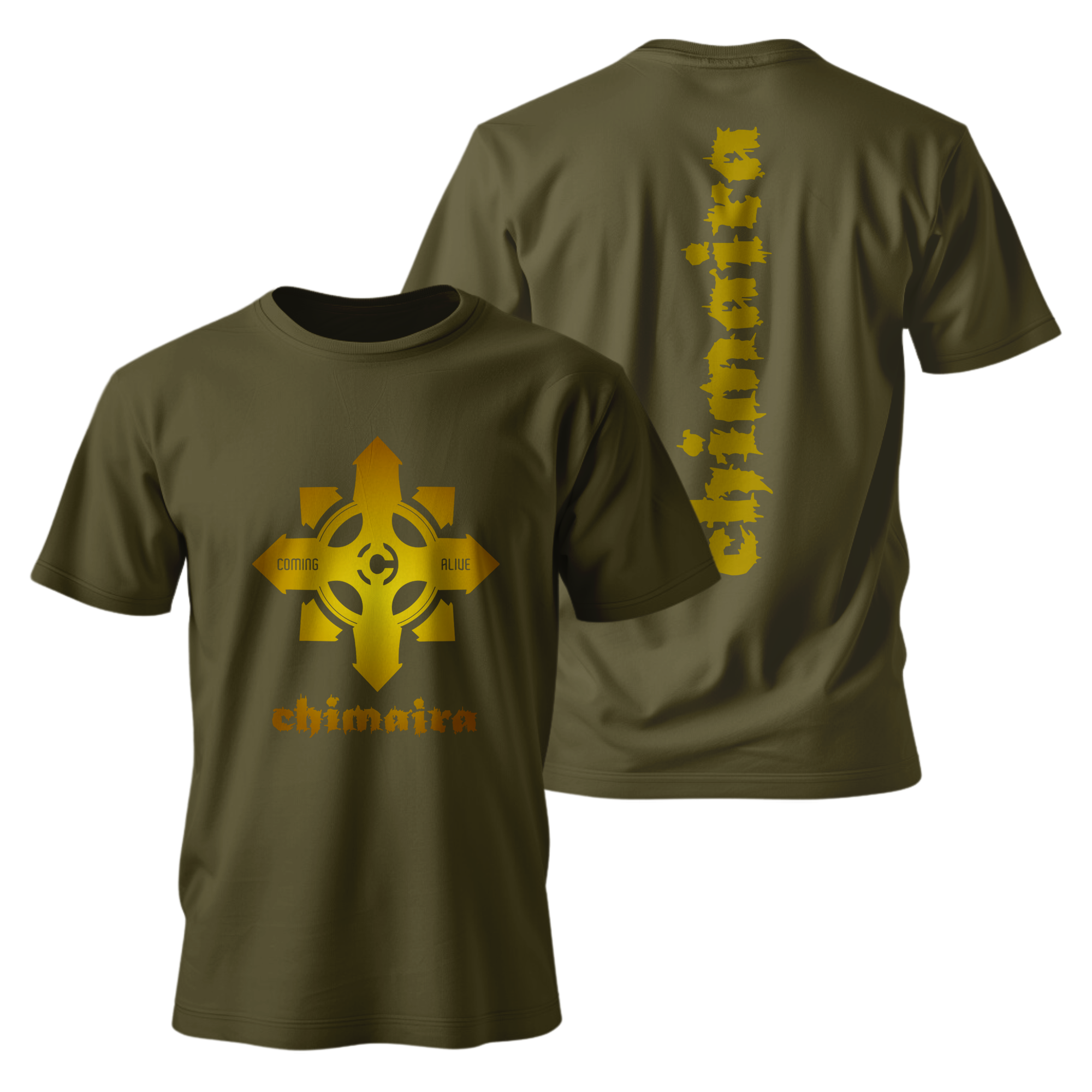 Camiseta Premium - Chimaira