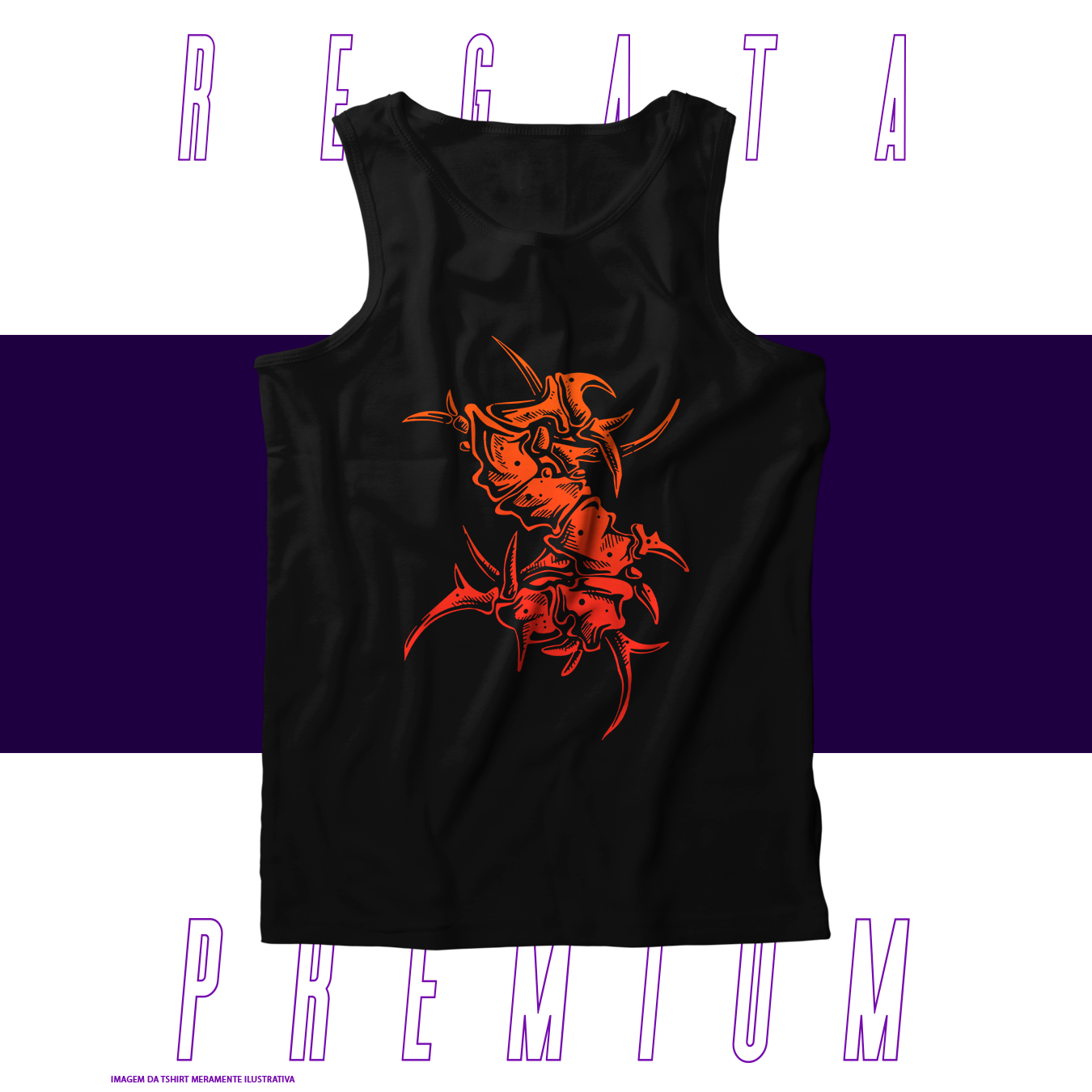 Regata Premium - Sepultura